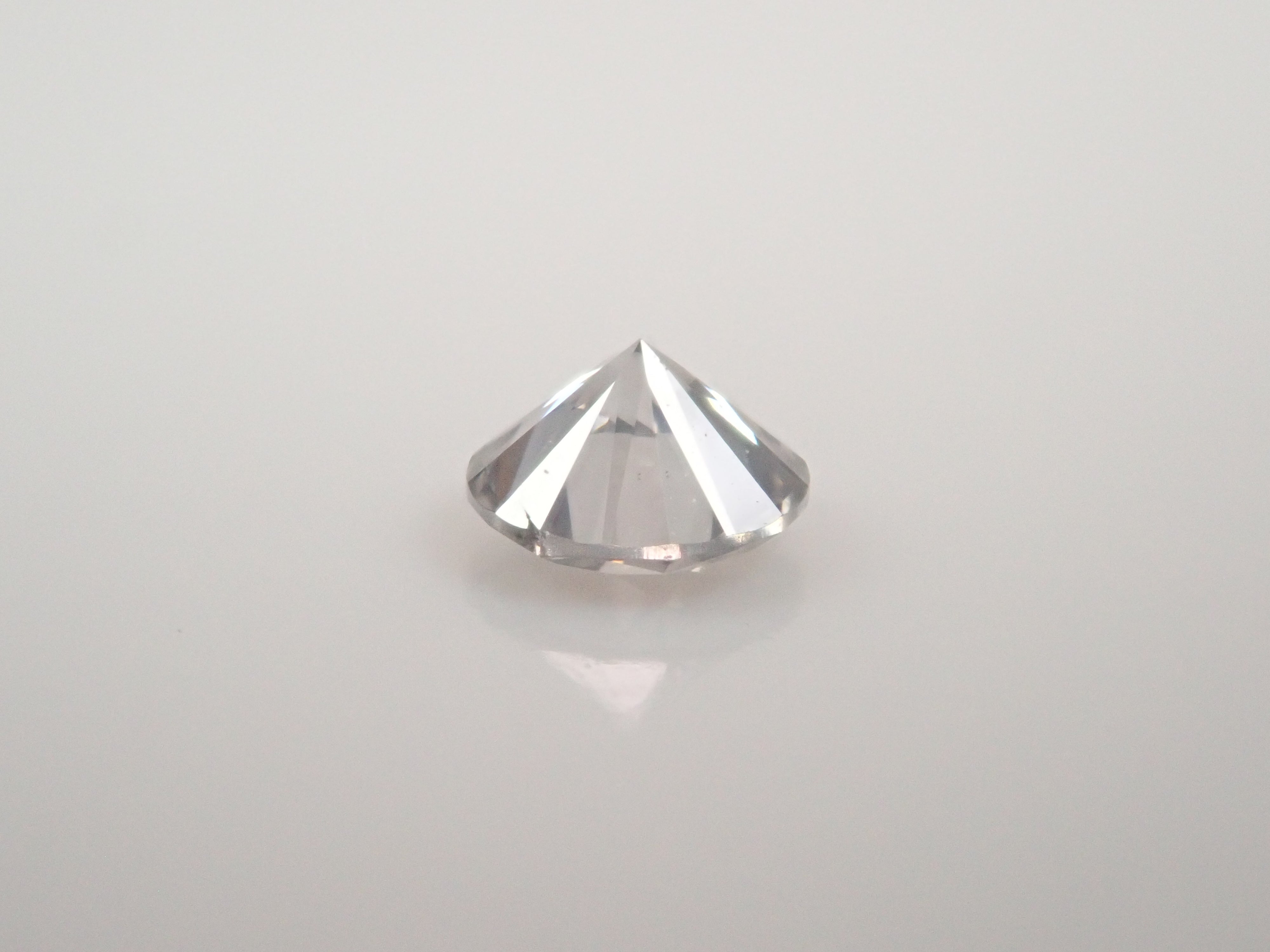 【32501877掲載】グレーダイヤモンド 0.089ctルース(LIGHT GRAY, SI-2)