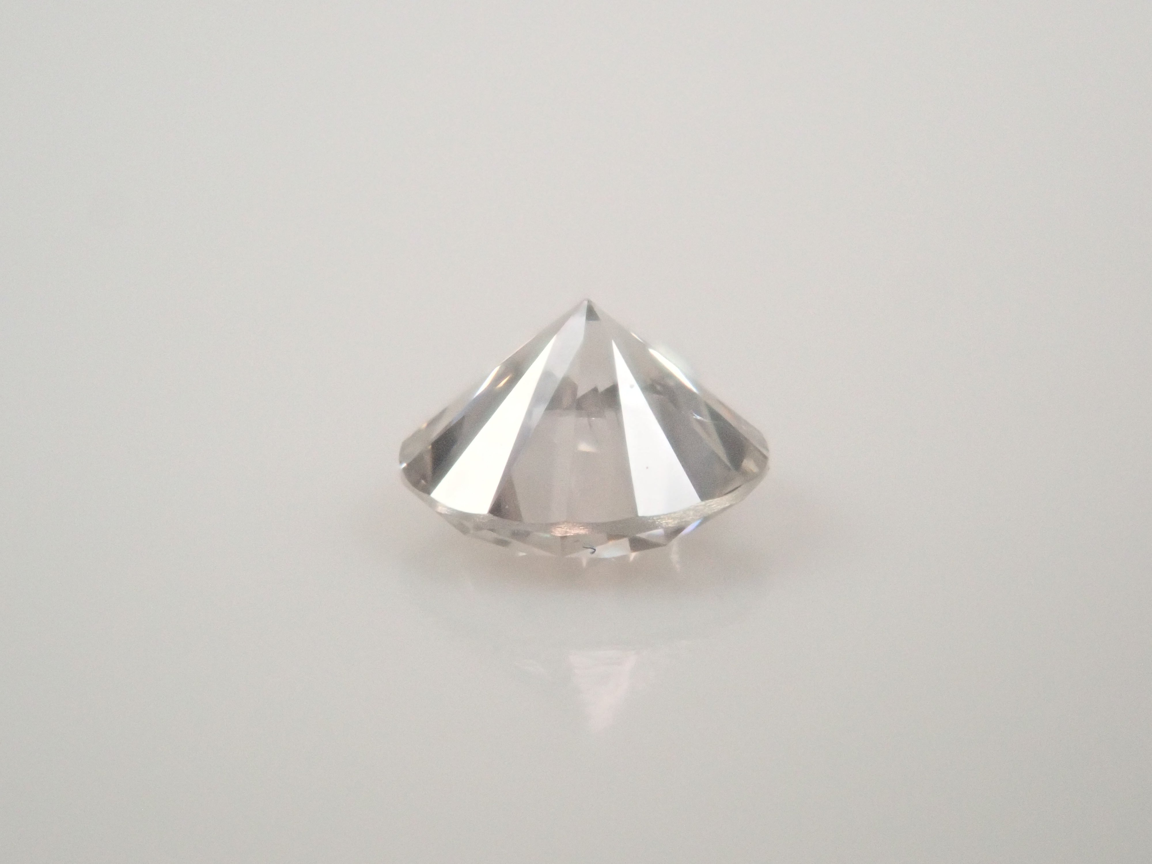 【32501878掲載】グレーダイヤモンド 0.109ctルース(VERY LIGHT GRAY, SI-1)