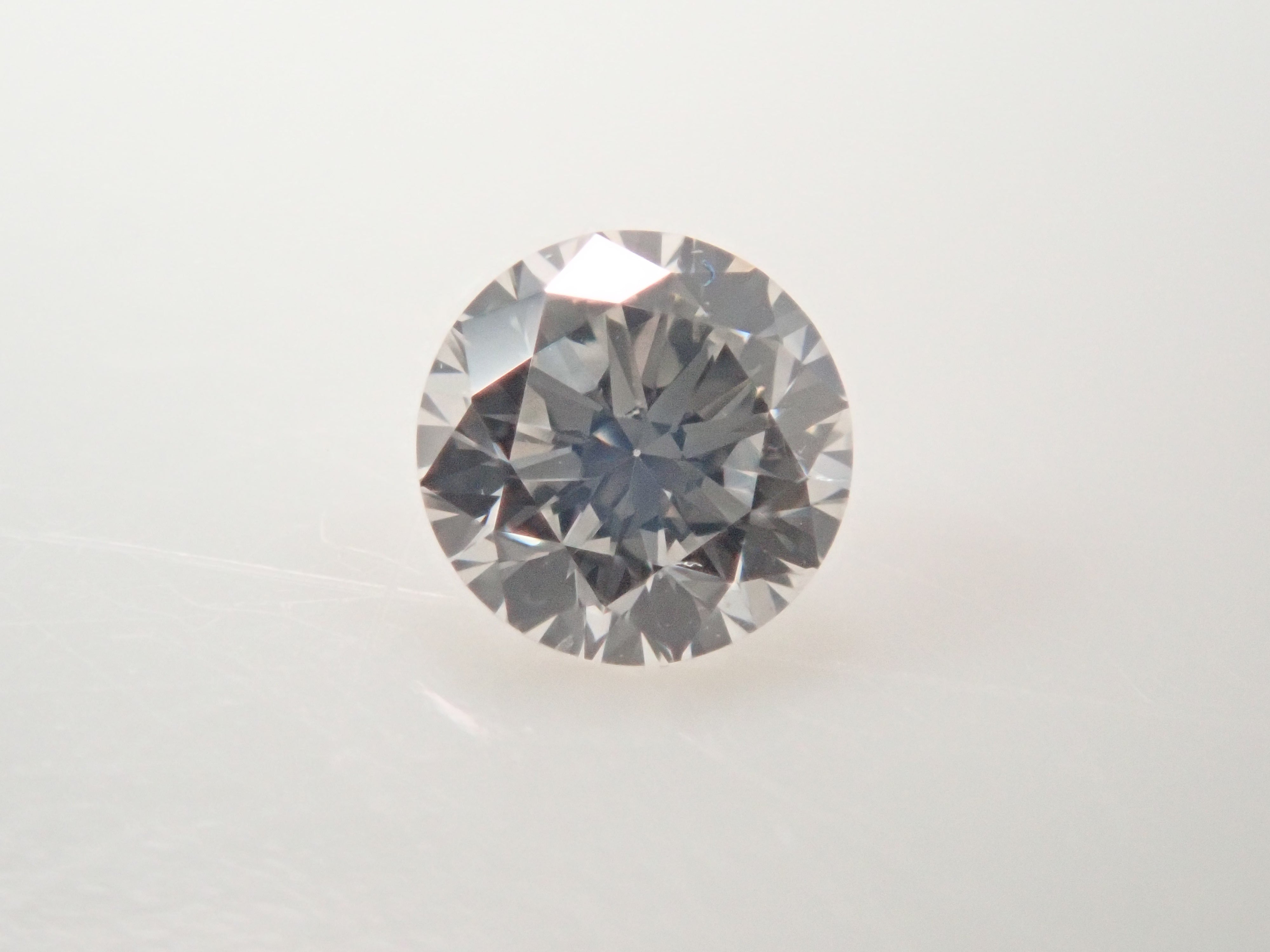 【32501878掲載】グレーダイヤモンド 0.109ctルース(VERY LIGHT GRAY, SI-1)