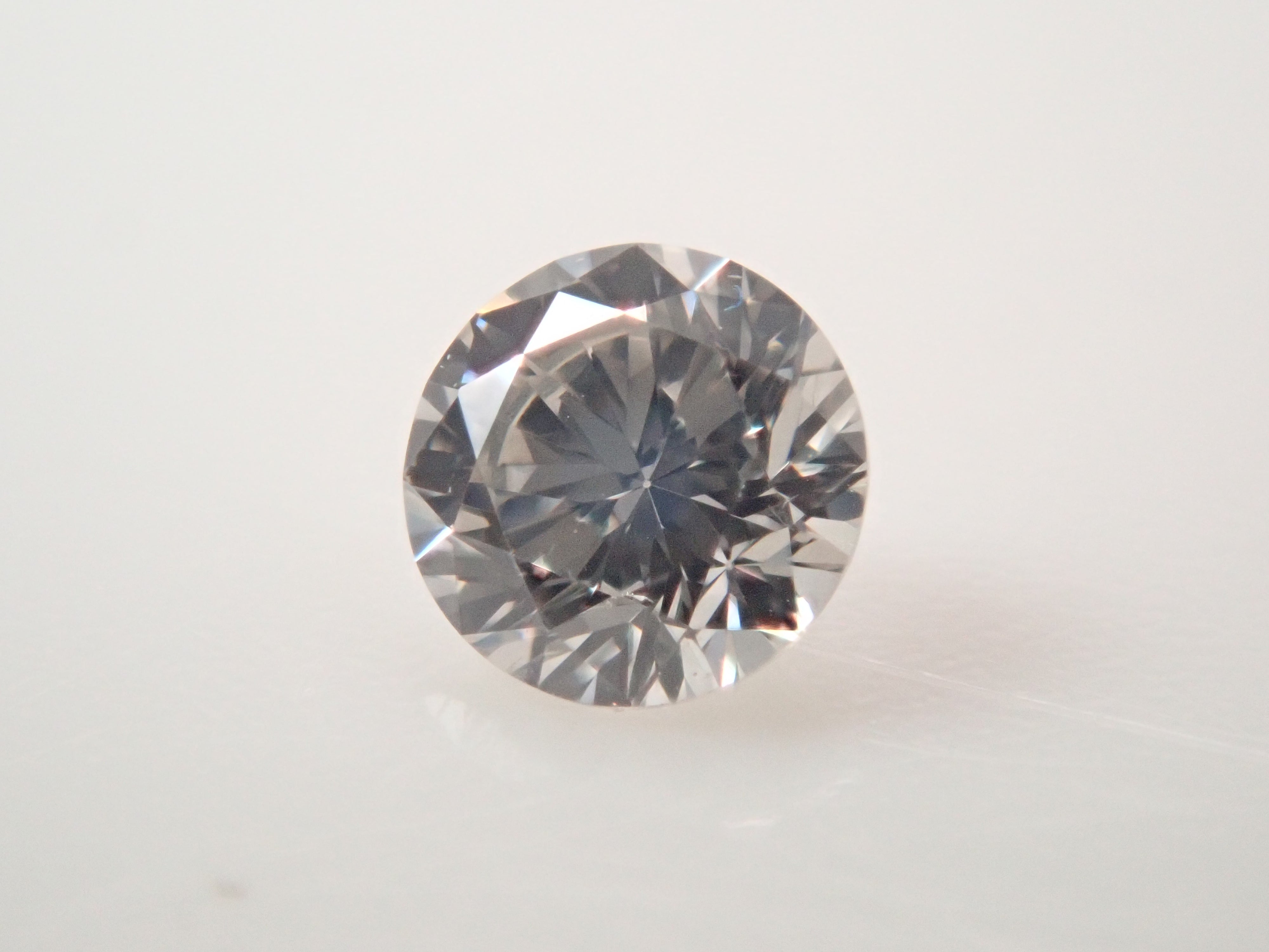 【32501878掲載】グレーダイヤモンド 0.109ctルース(VERY LIGHT GRAY, SI-1)