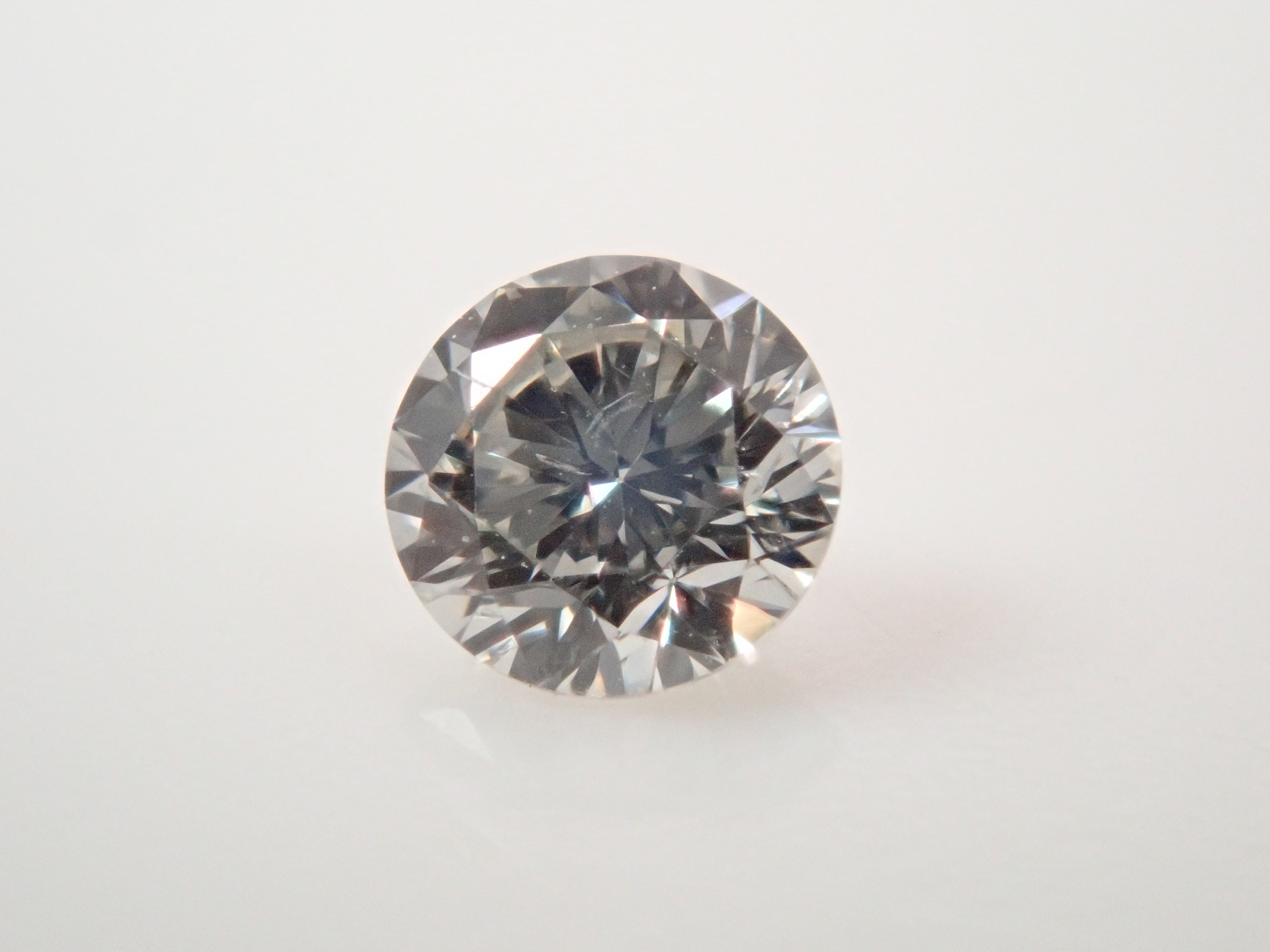 【32501879掲載】グレーダイヤモンド 0.096ctルース(VERY LIGHT GRAY, SI-1)