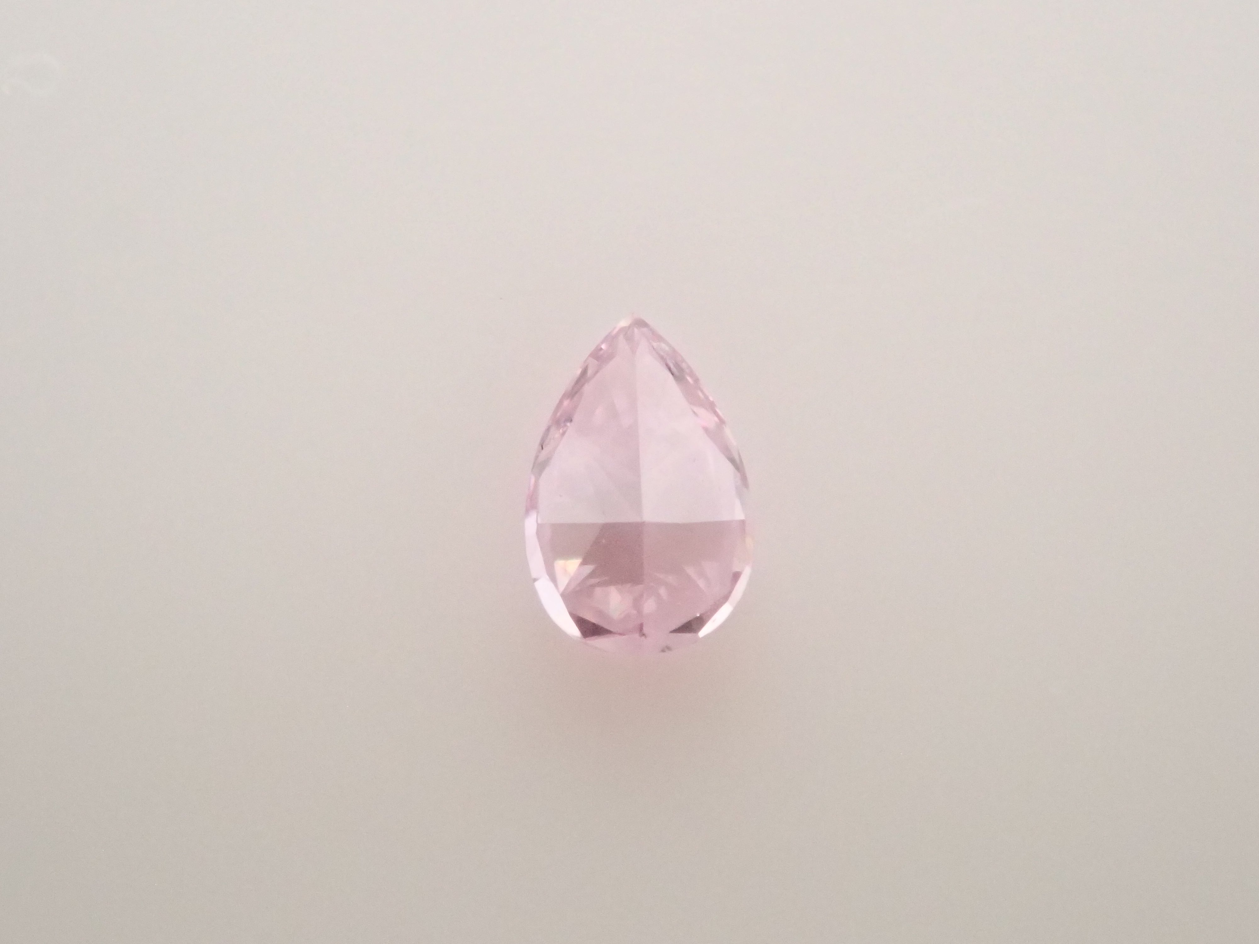 【32501867掲載】パープルダイヤモンド 0.048ctルース(FANCY VIVID PINK PURPLE, SI-1)