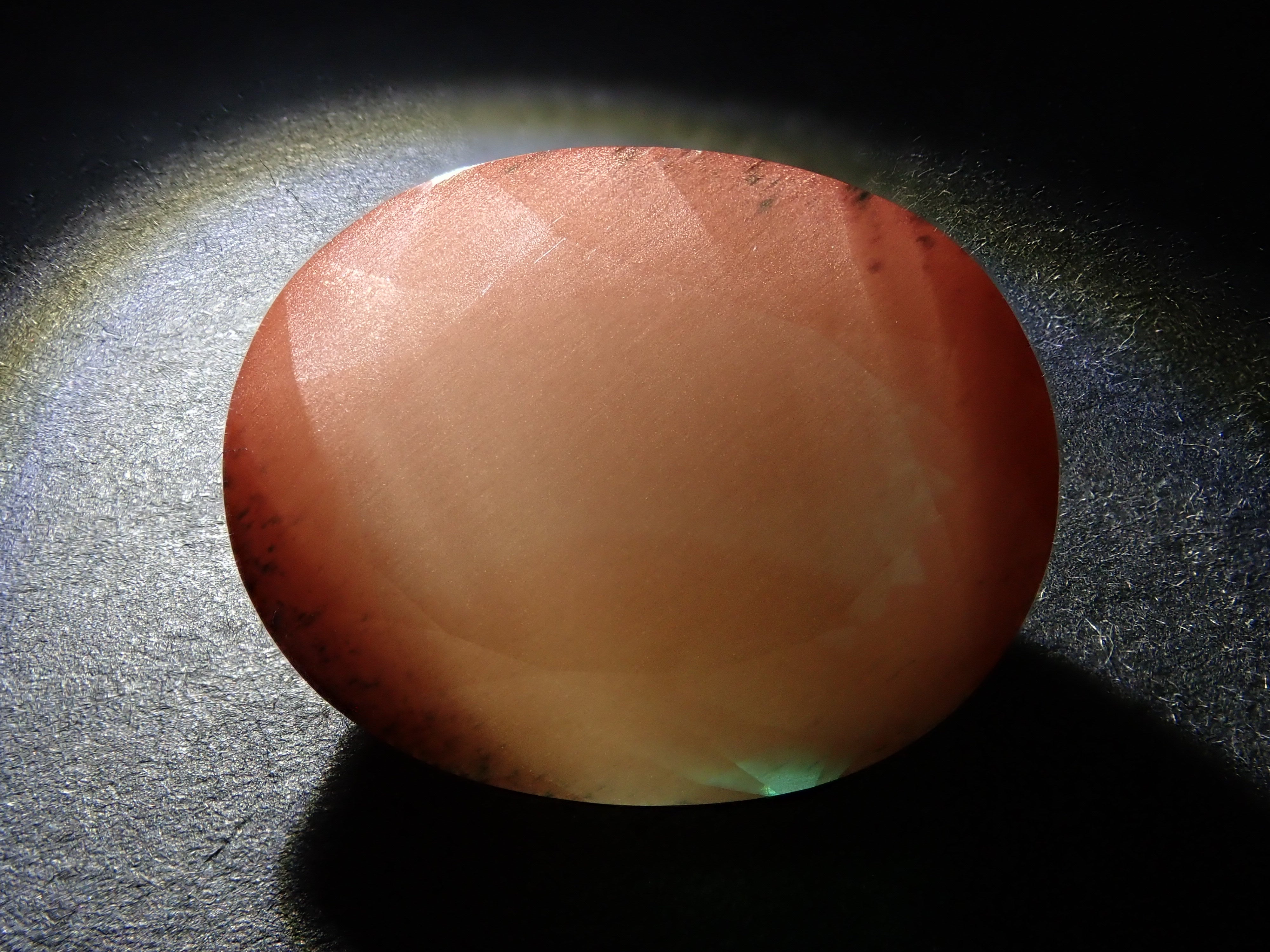 【12562711掲載】アンデシン 18.643ctルース