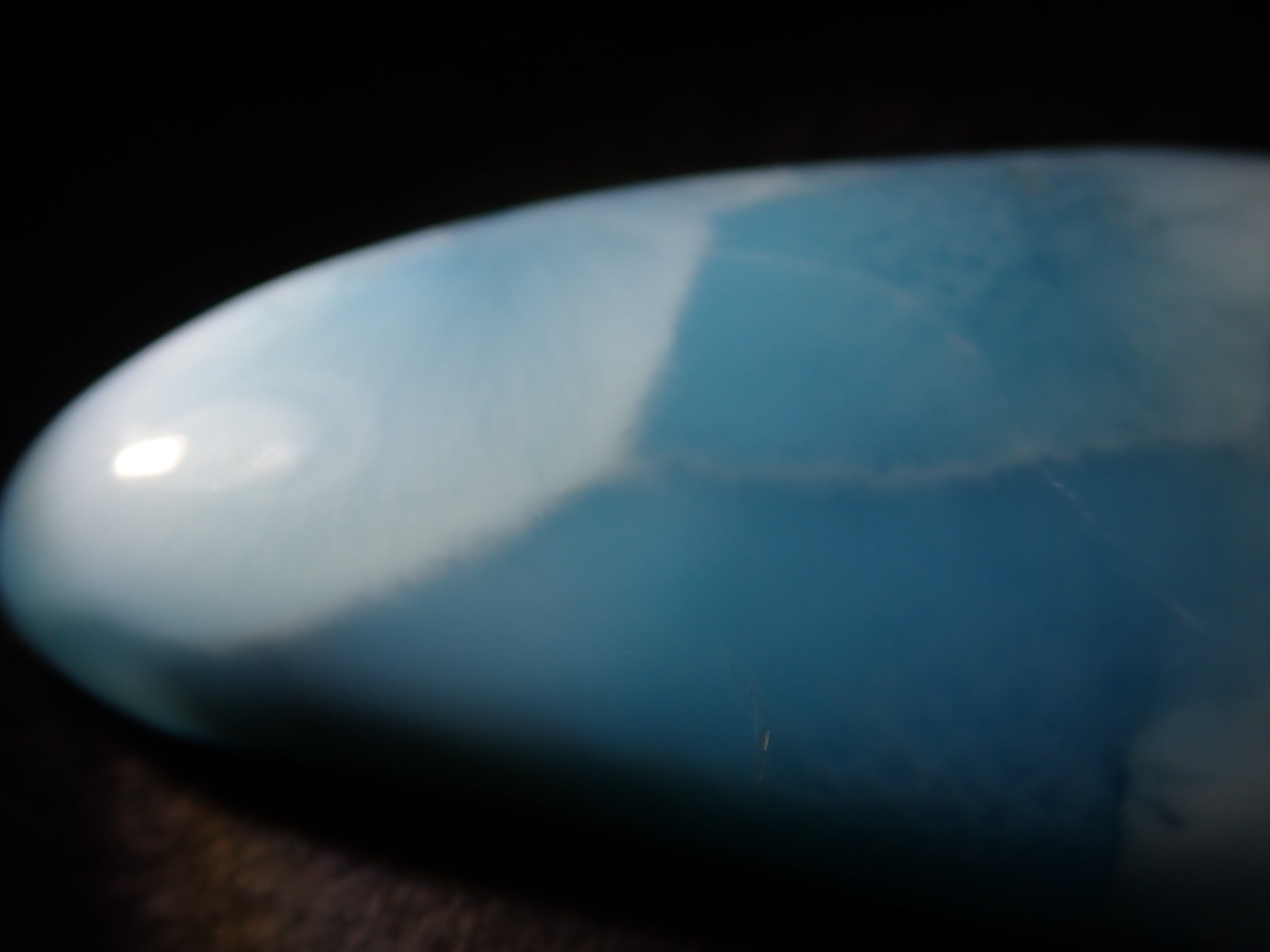 【12562708掲載】ドミニカ共和国産ラリマー 33.829ctルース