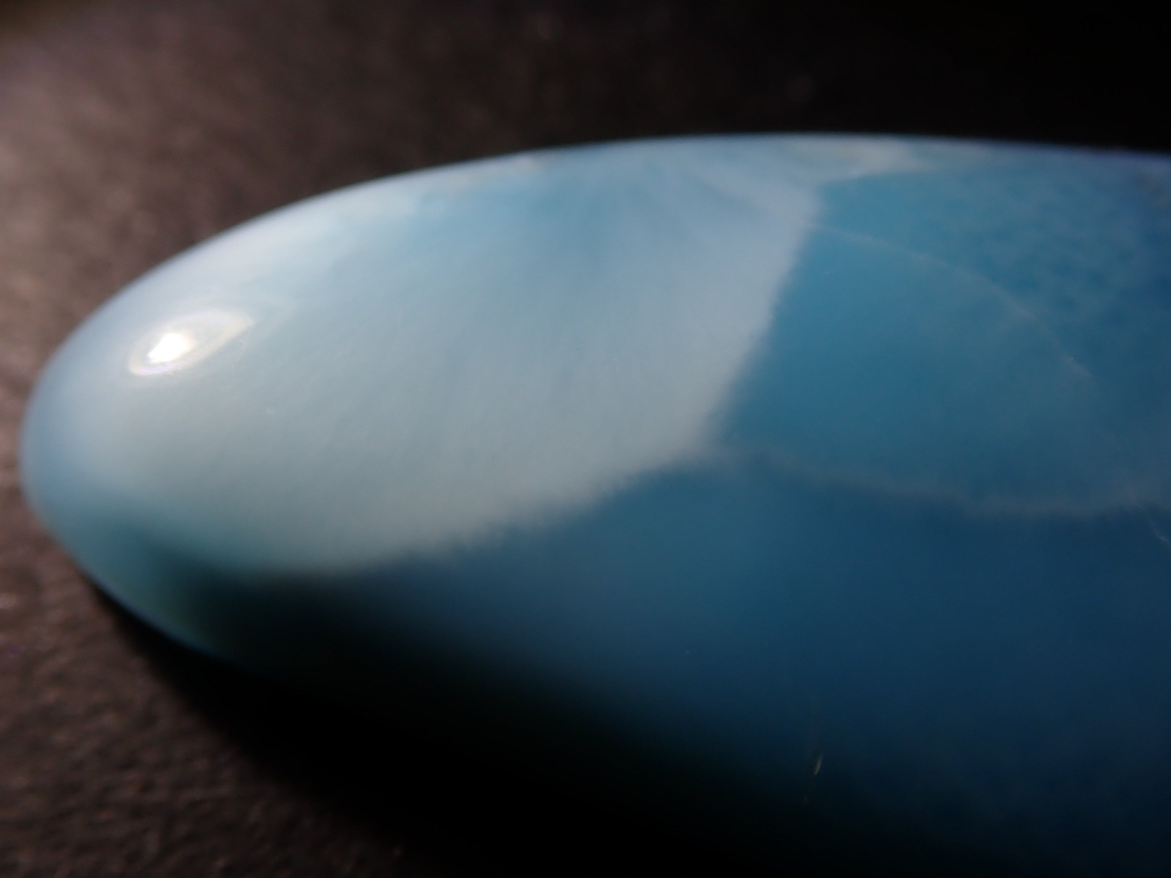 【12562708掲載】ドミニカ共和国産ラリマー 33.829ctルース