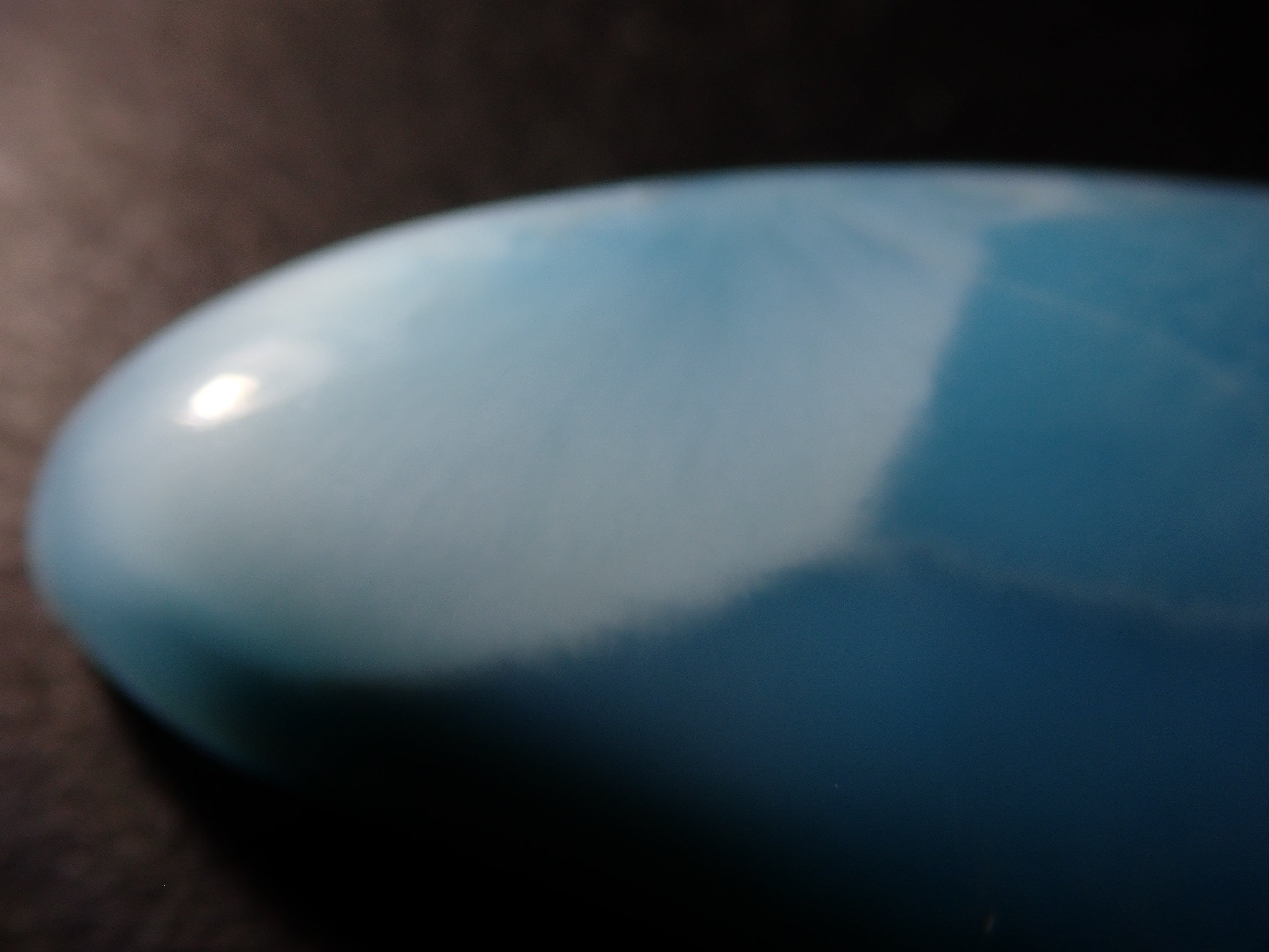 【12562708掲載】ドミニカ共和国産ラリマー 33.829ctルース