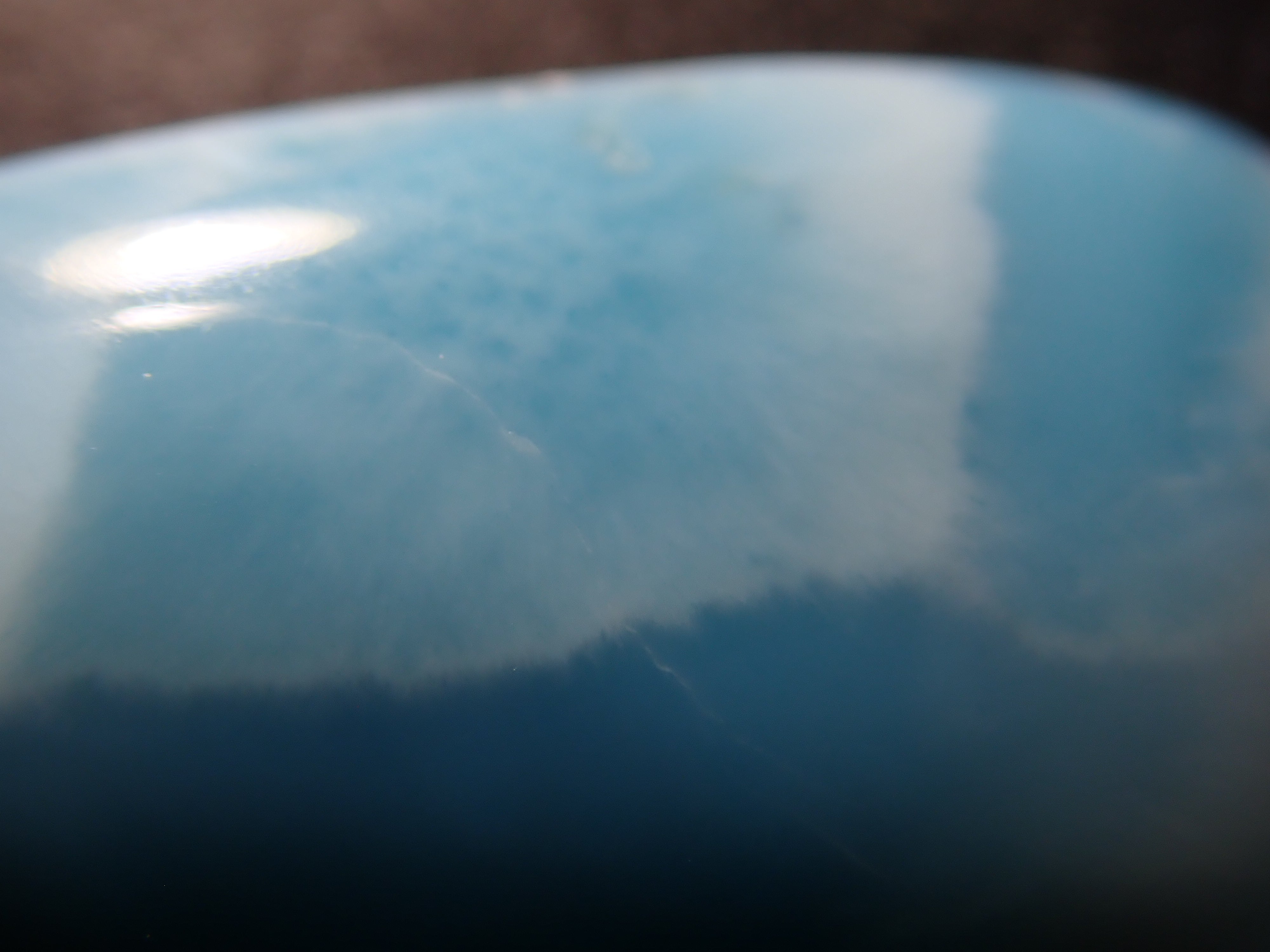 【12562708掲載】ドミニカ共和国産ラリマー 33.829ctルース