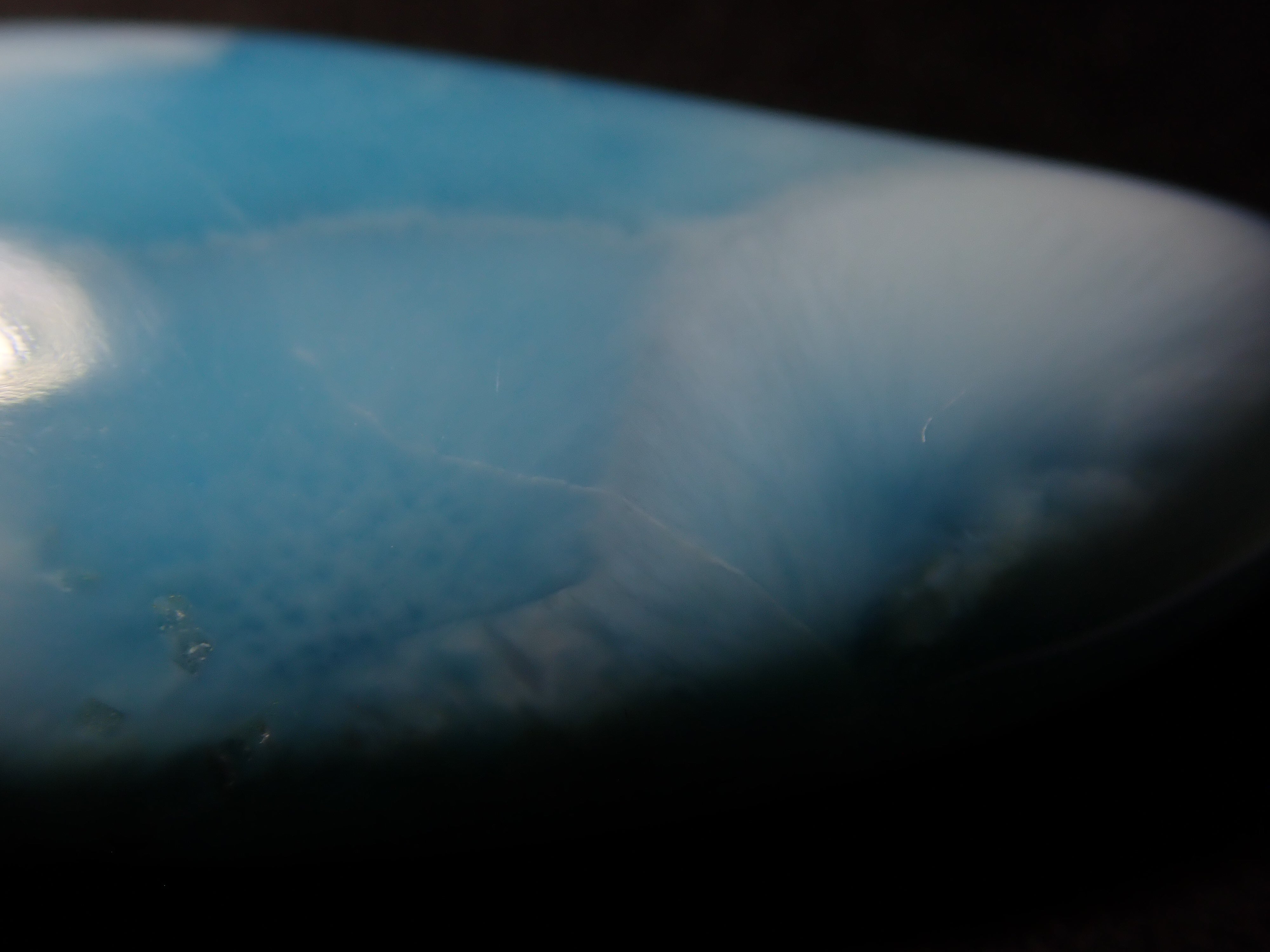 【12562708掲載】ドミニカ共和国産ラリマー 33.829ctルース