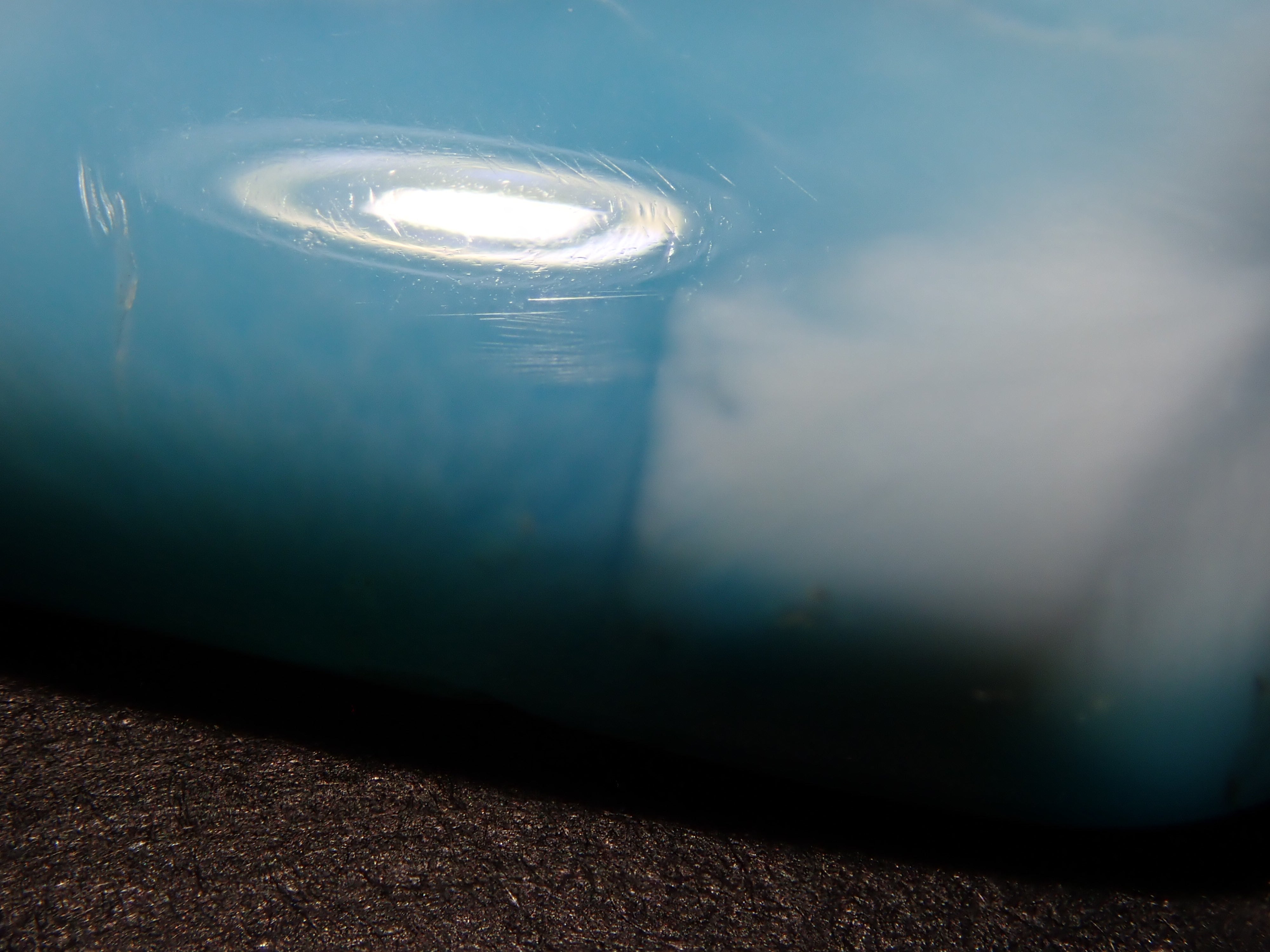 【12562708掲載】ドミニカ共和国産ラリマー 33.829ctルース