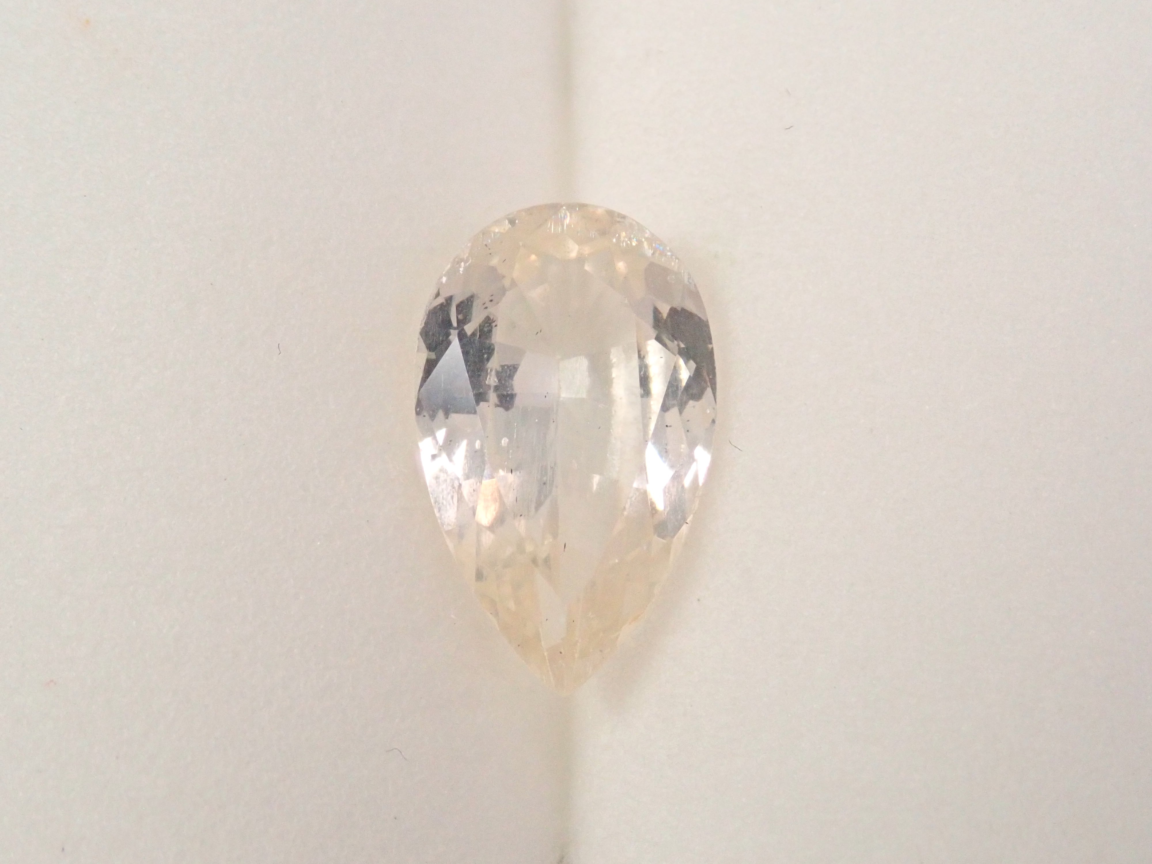 【6/13 22時販売】スリランカ産エンスタタイト 2.567ctルース 日独鑑