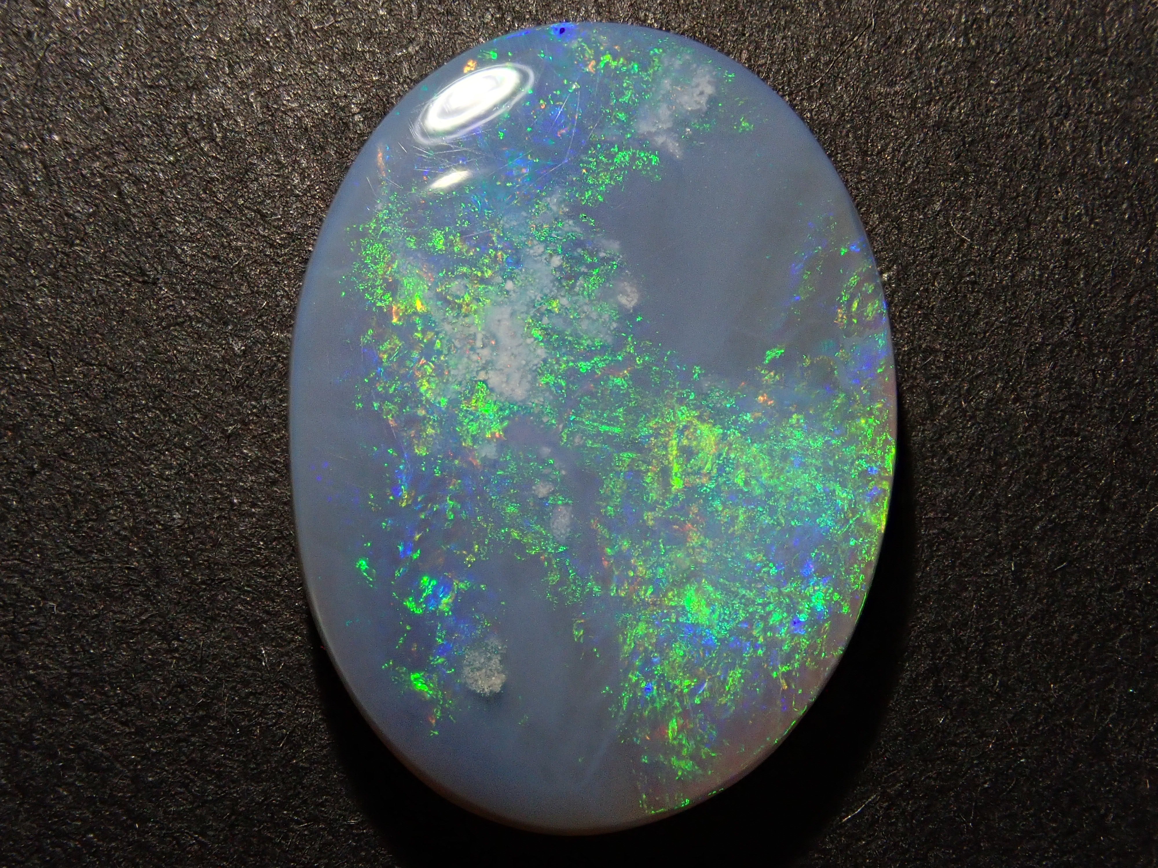 【12562710掲載】オーストラリア産ブラックオパール 6.558ctルース