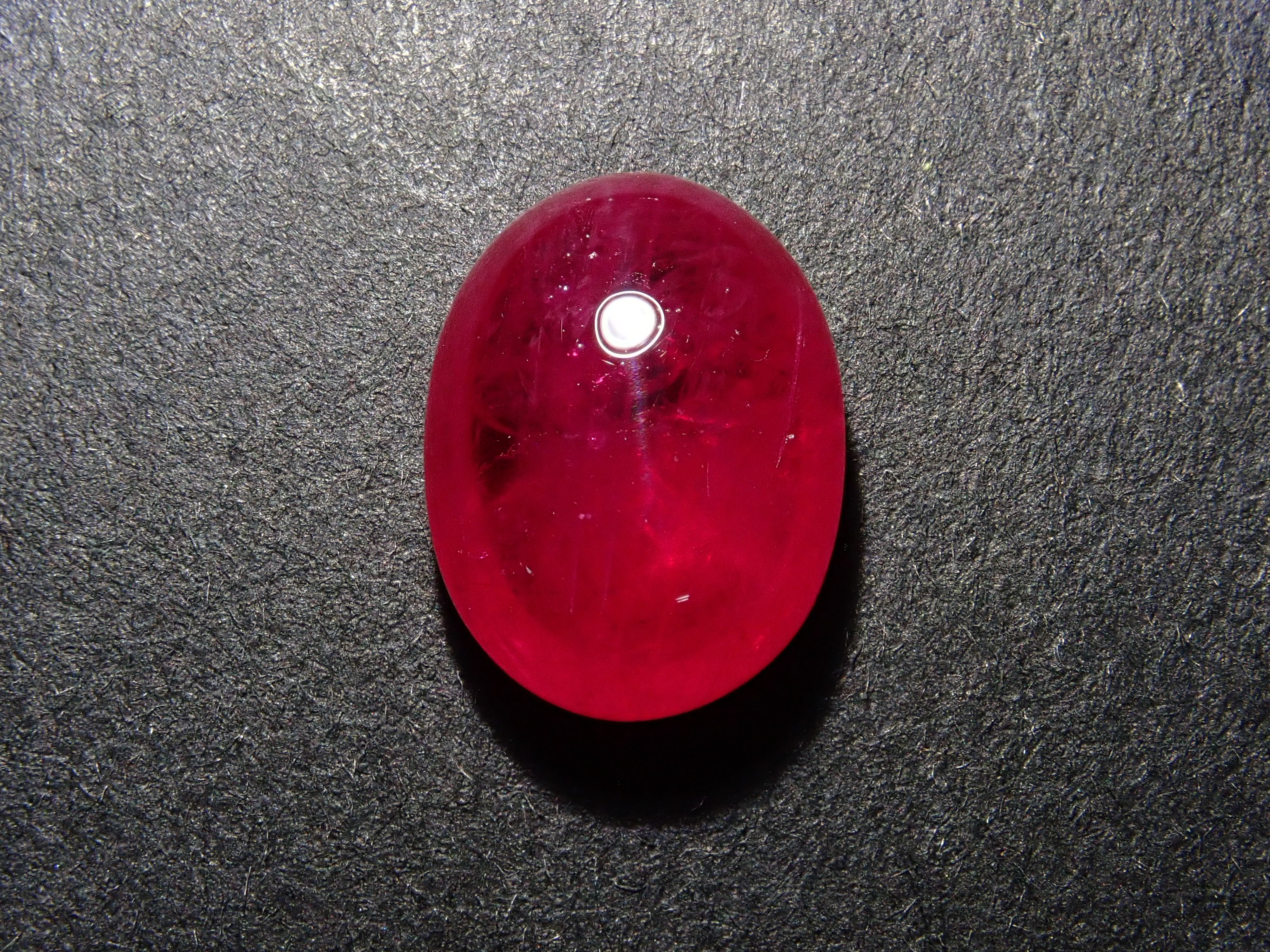 【12562713掲載】ビルマ産ルビー 3.720ctルース