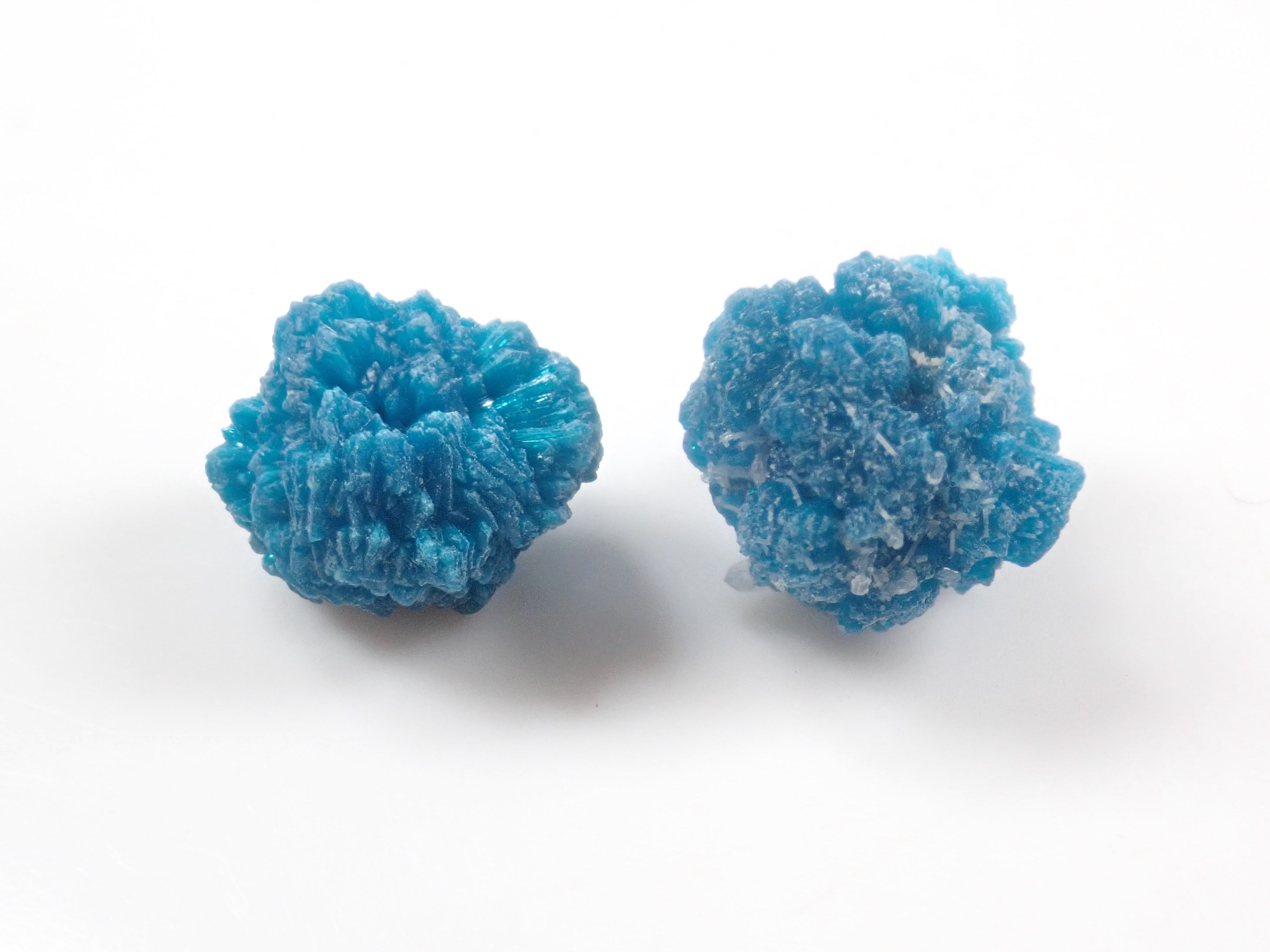 本物宝石 限定2石》インド産カバンサイト結晶1石（平均7.2ct）