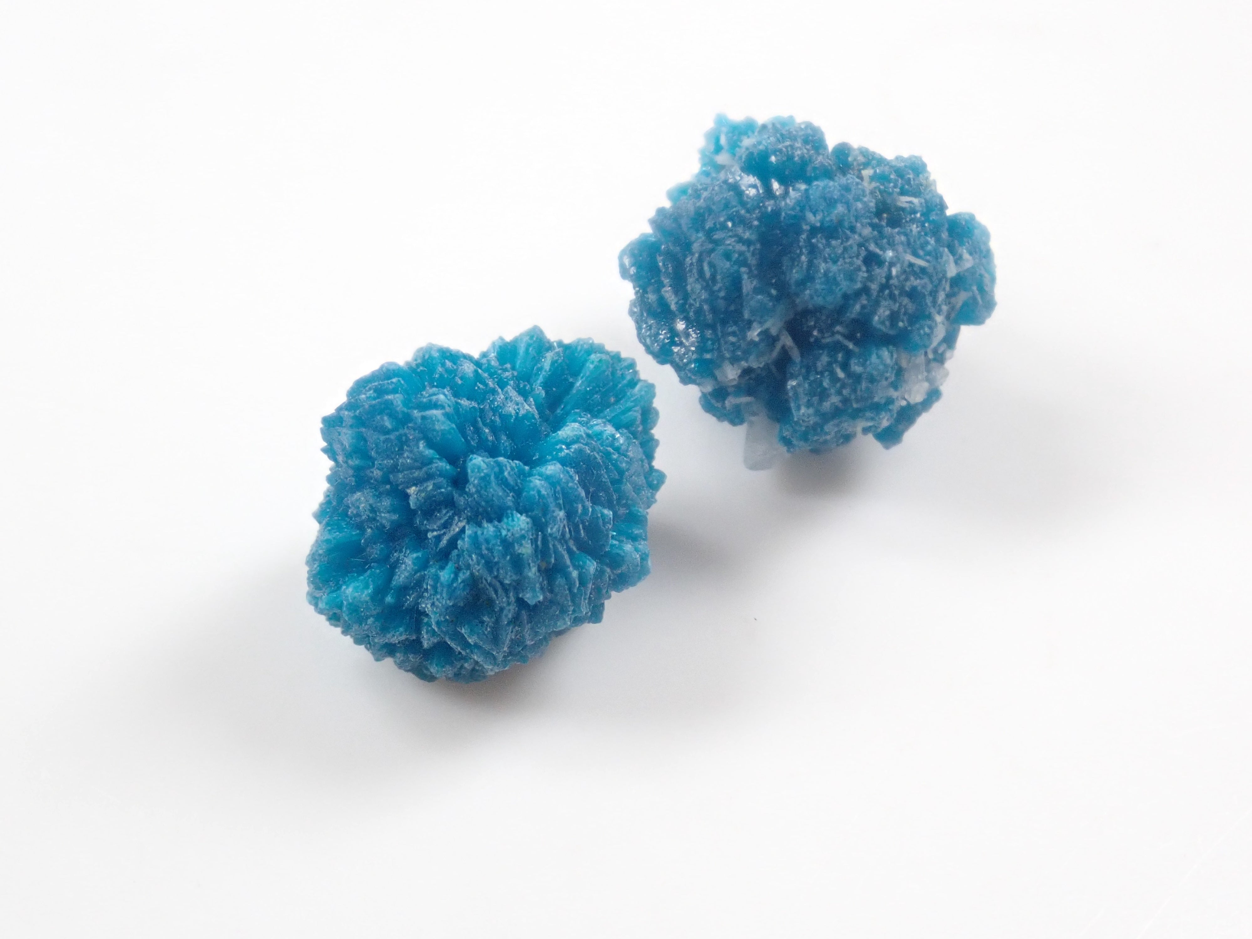 《Limited to 2 Stones》Indian Cavansite Crystal 1 Stone (average 7.2ct) 《Bulk Purchase Discount Available》
