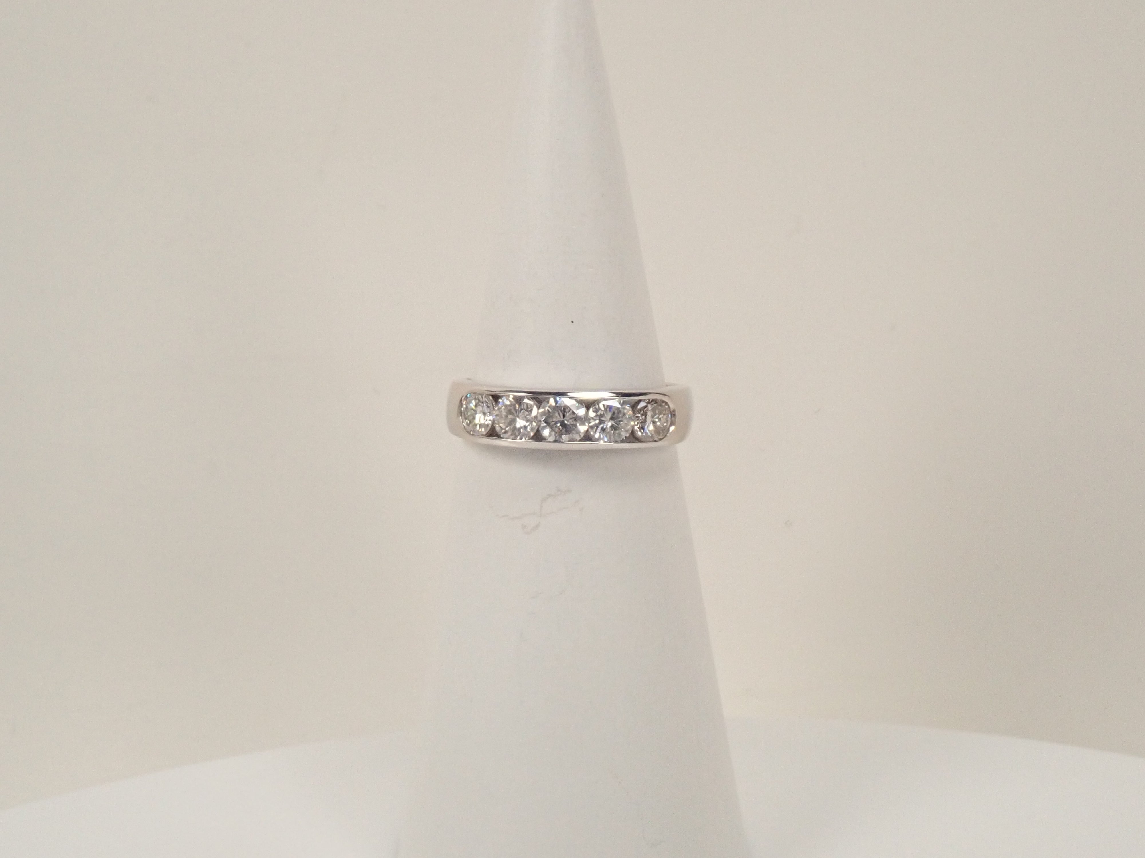 【22602559掲載】【カラフリ】Pt900 ダイヤモンド 1.00ctct リング