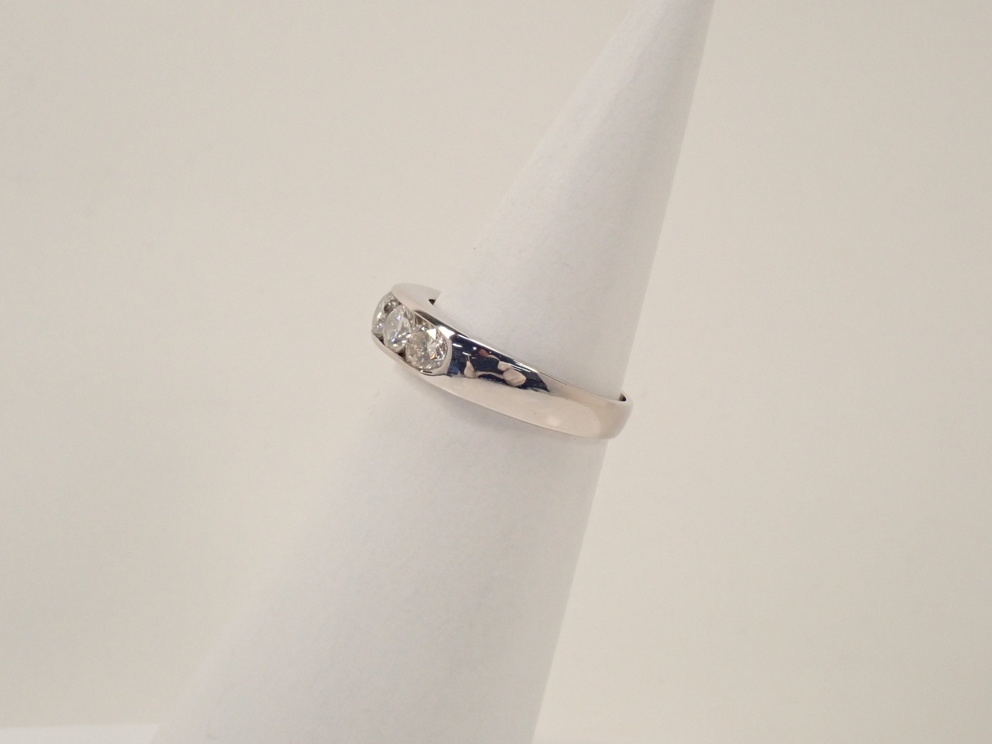 【22602559掲載】【カラフリ】Pt900 ダイヤモンド 1.00ctct リング