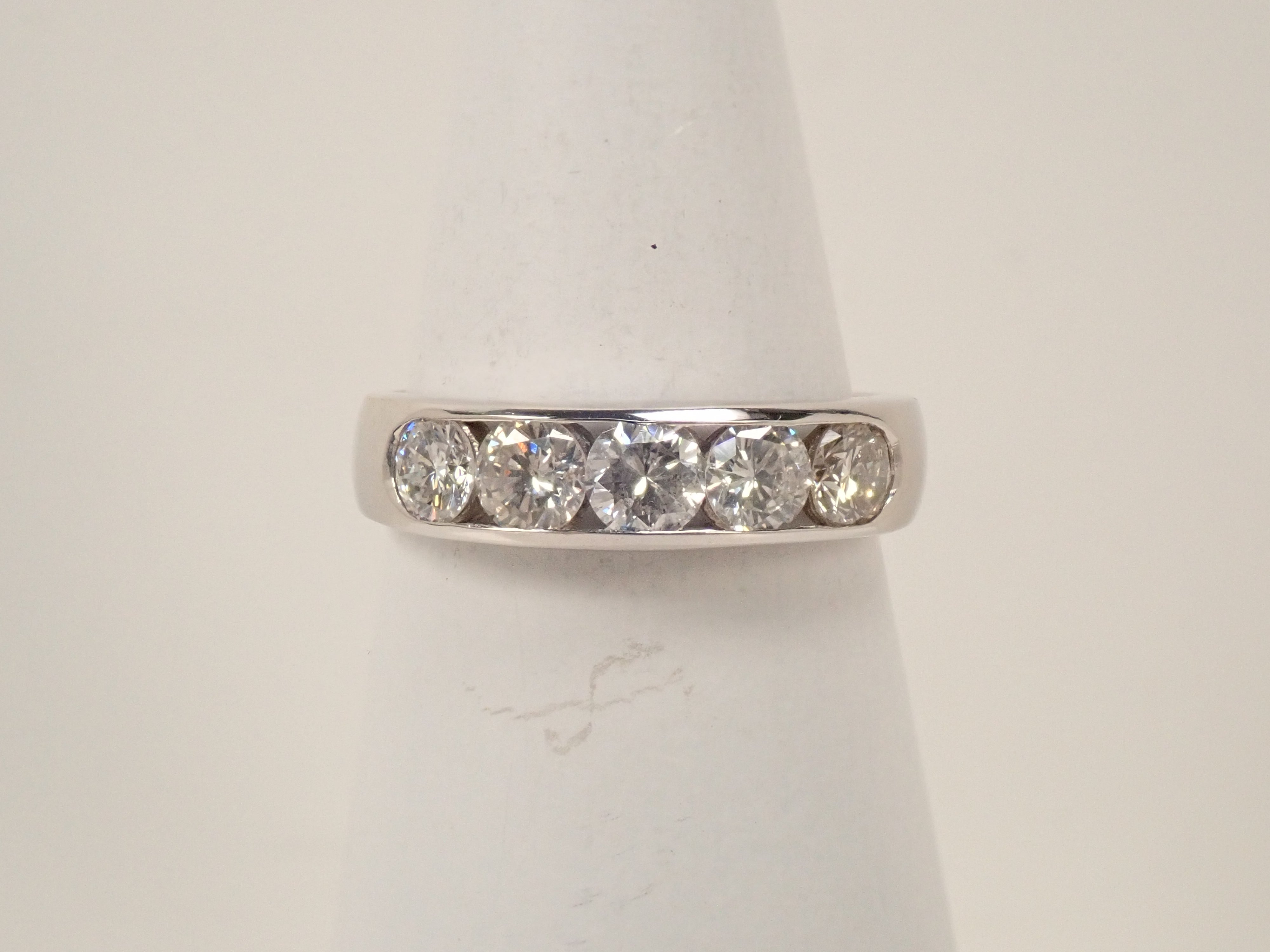 【22602559掲載】【カラフリ】Pt900 ダイヤモンド 1.00ctct リング