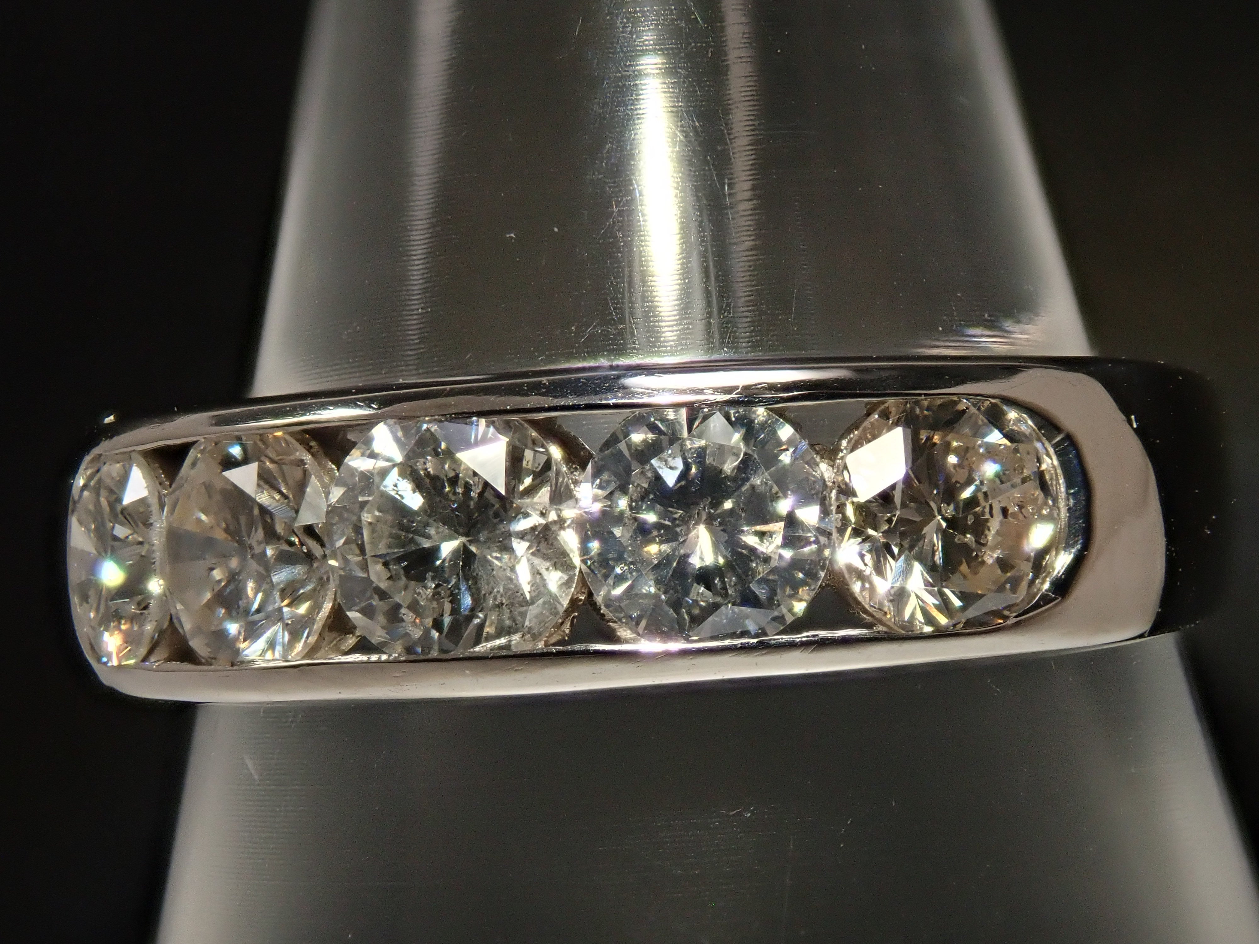 【22602559掲載】【カラフリ】Pt900 ダイヤモンド 1.00ctct リング