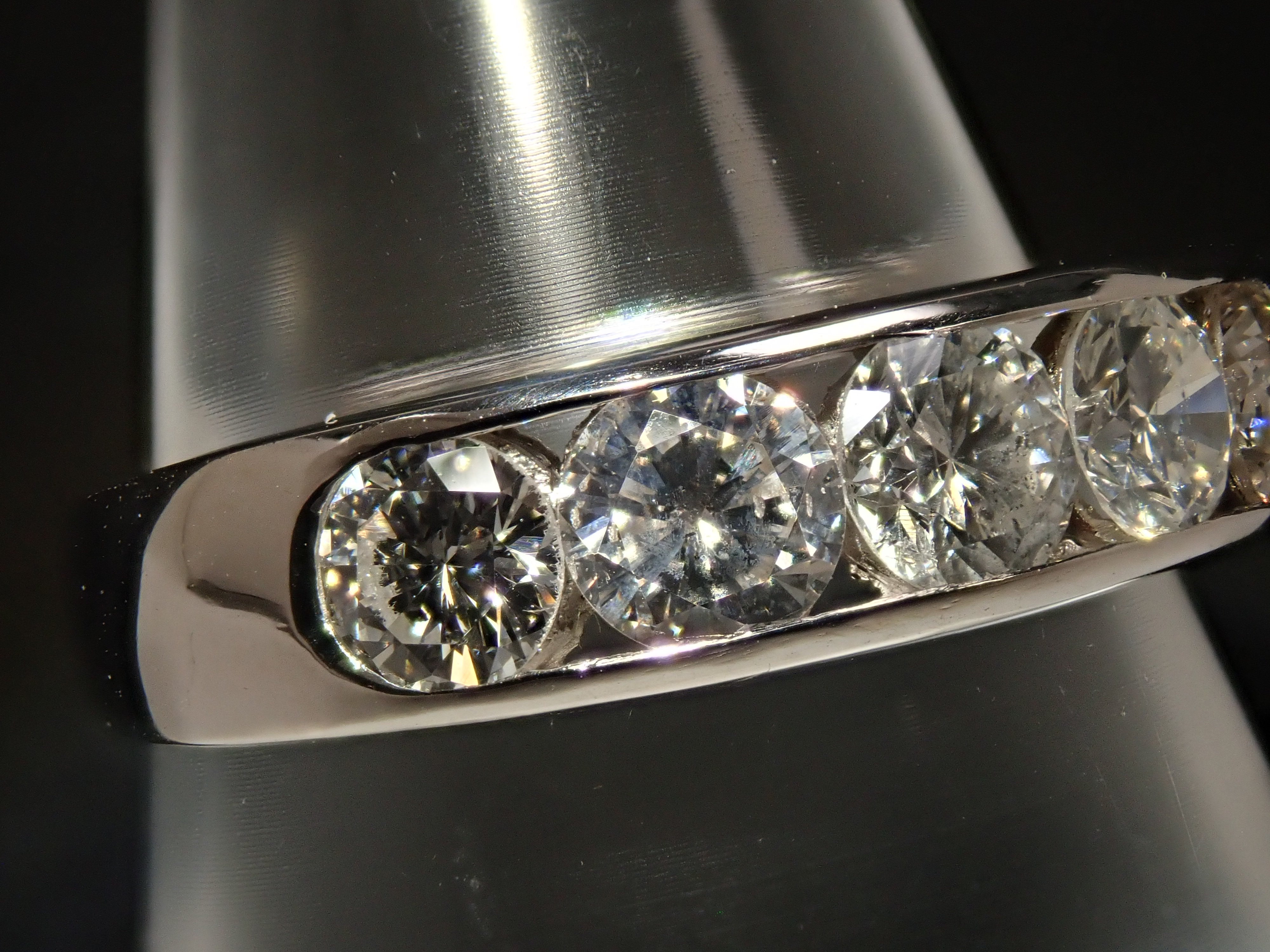 【22602559掲載】【カラフリ】Pt900 ダイヤモンド 1.00ctct リング