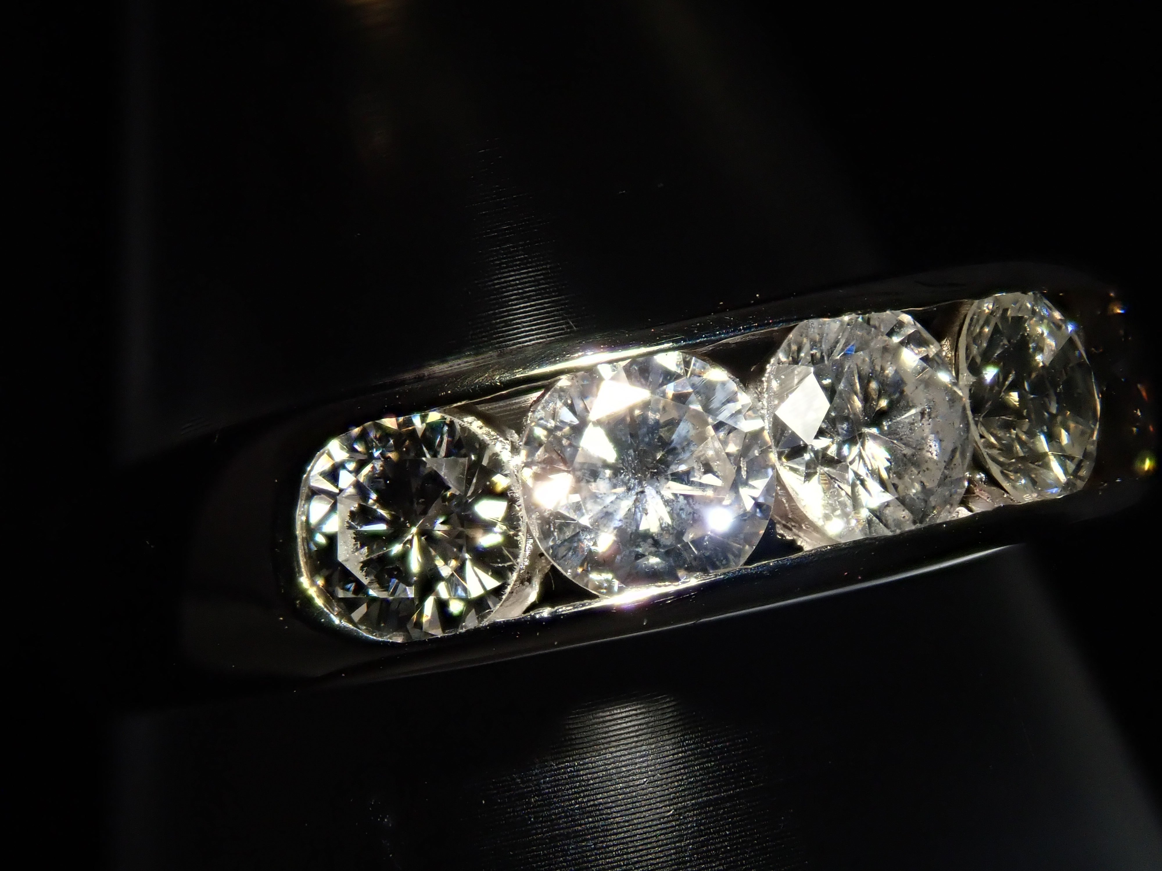 【22602559掲載】【カラフリ】Pt900 ダイヤモンド 1.00ctct リング