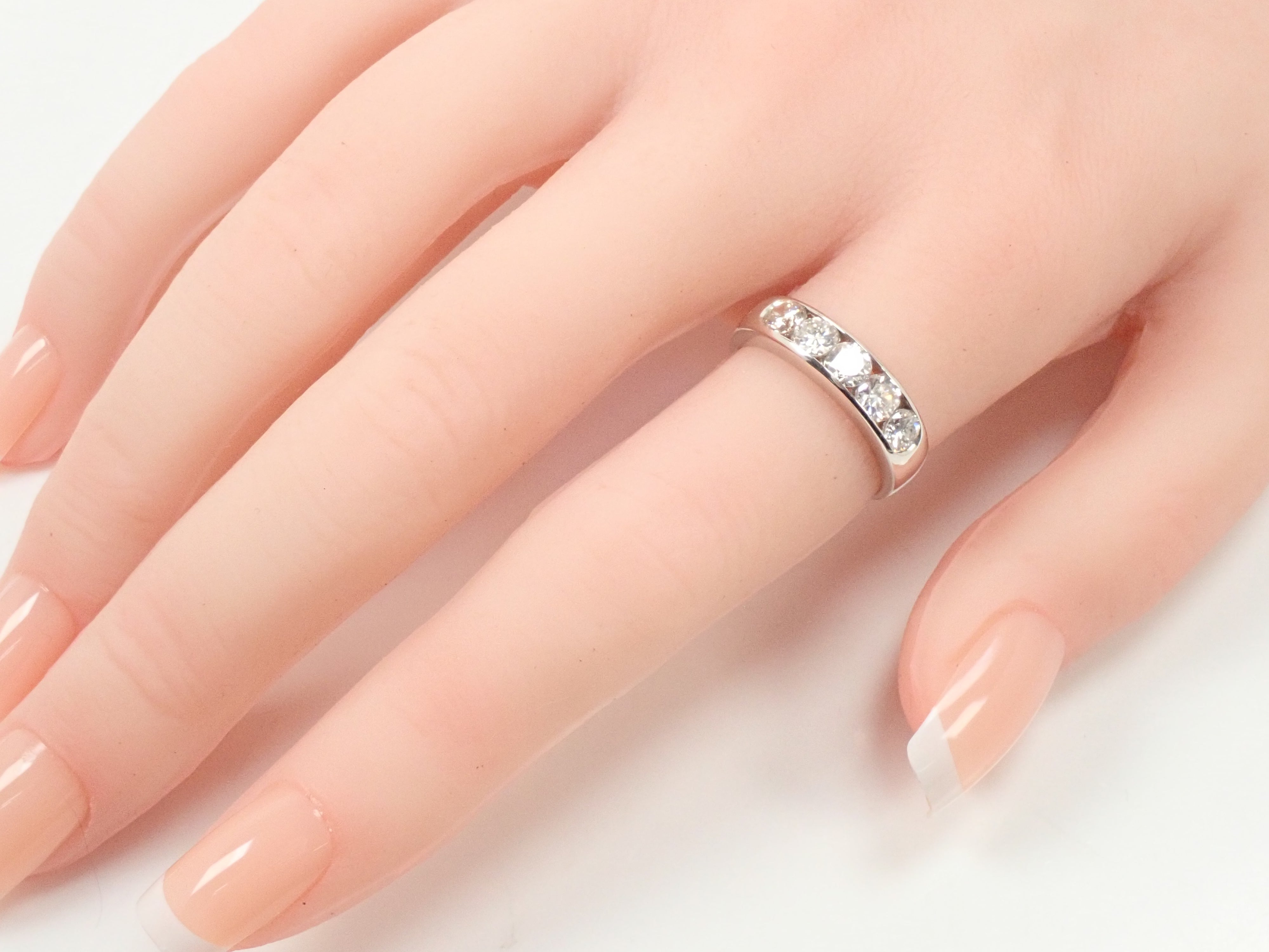 【22602559掲載】【カラフリ】Pt900 ダイヤモンド 1.00ctct リング