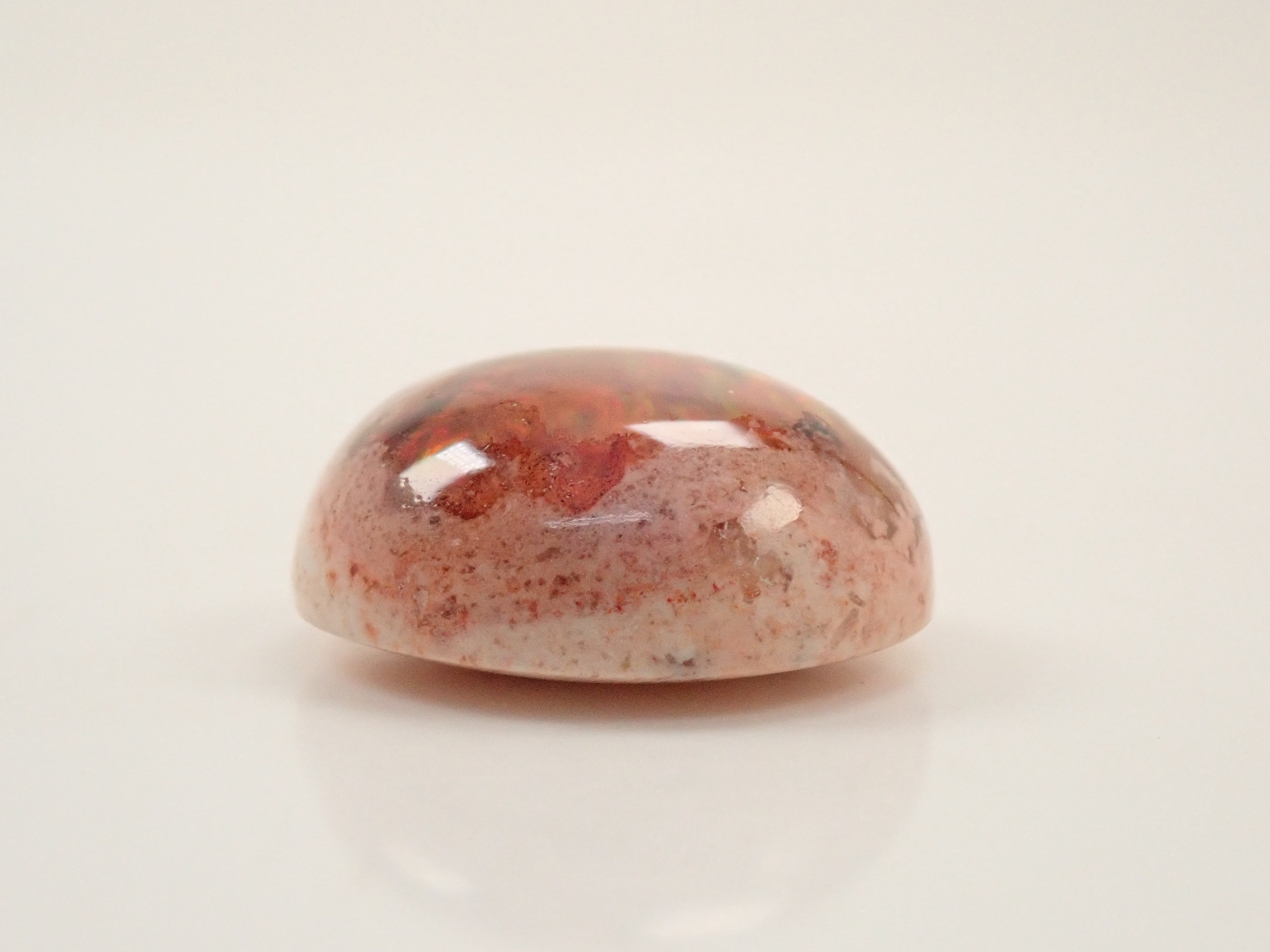 【12562809掲載】メキシコ産カンテラオパール 7.619ctルース