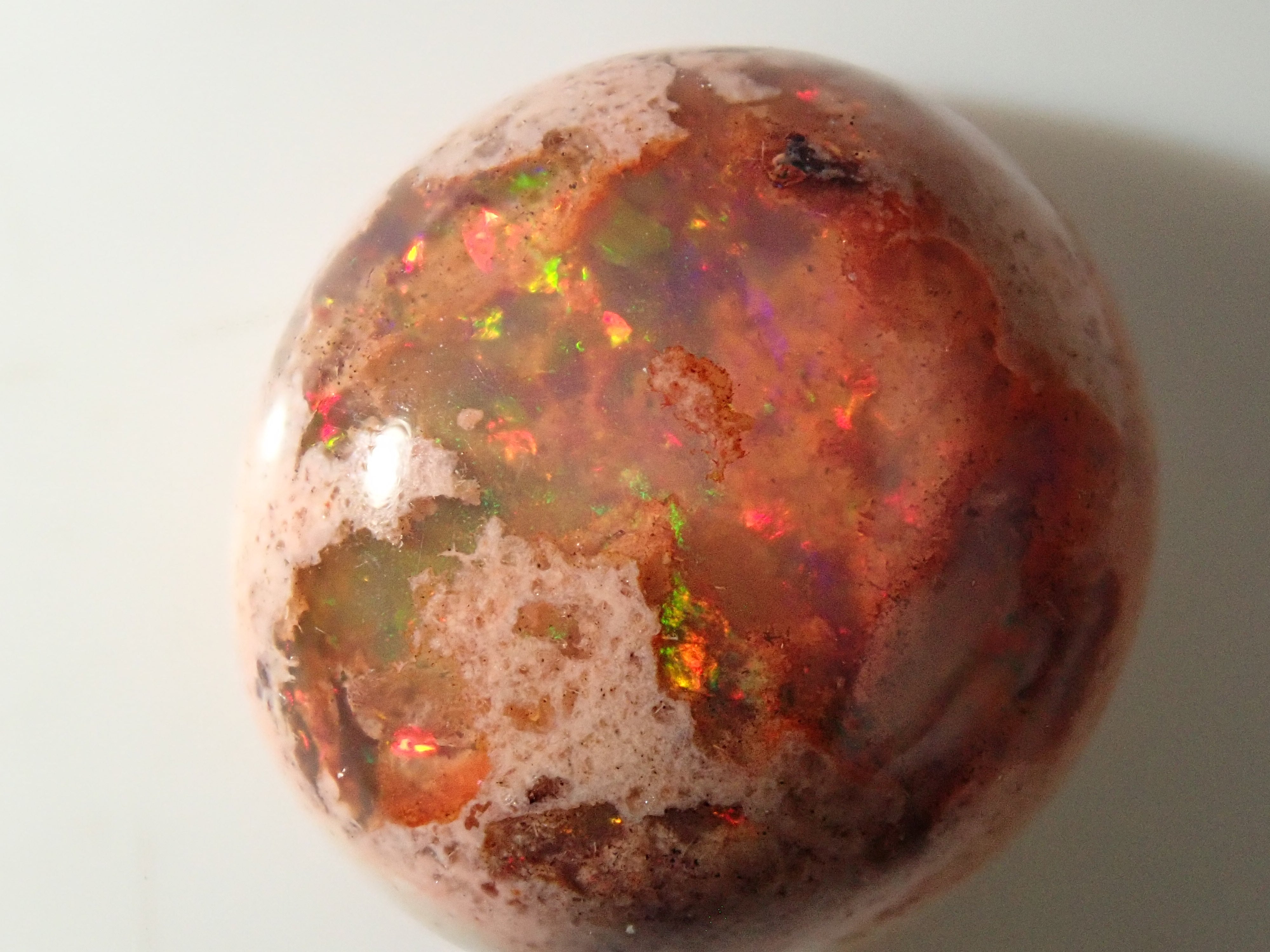 【12562809掲載】メキシコ産カンテラオパール 7.619ctルース