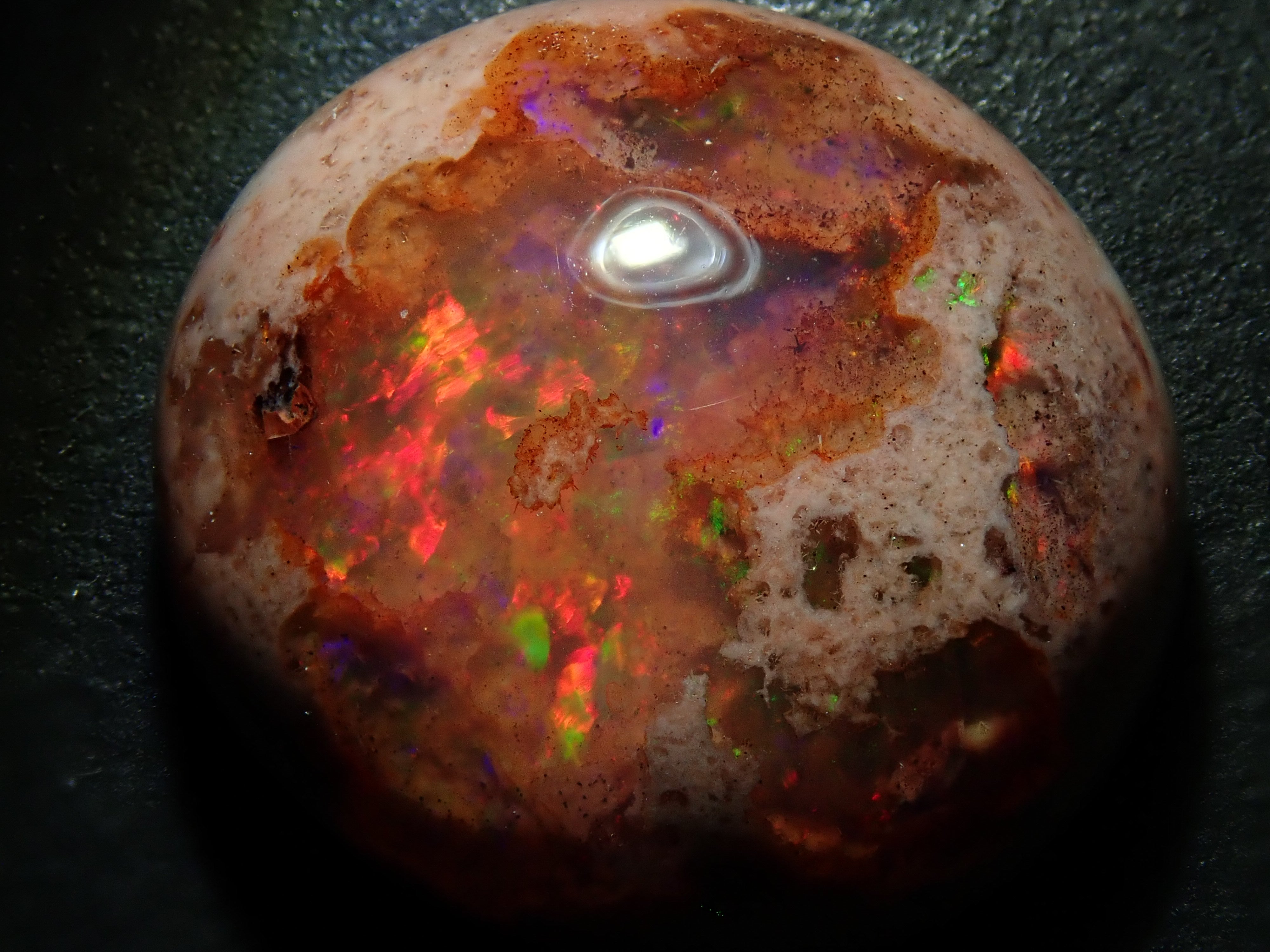 【12562809掲載】メキシコ産カンテラオパール 7.619ctルース