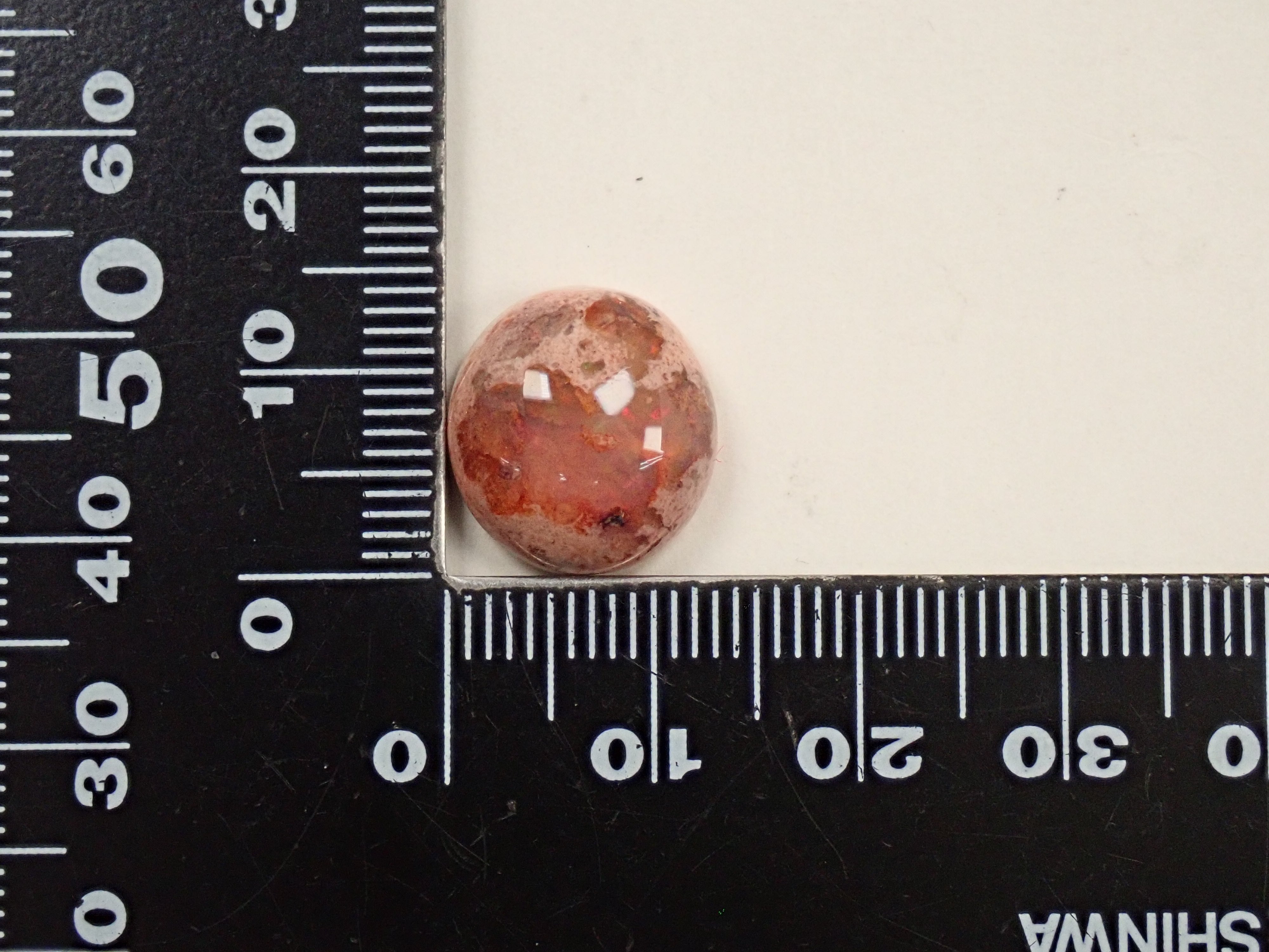 【12562809掲載】メキシコ産カンテラオパール 7.619ctルース