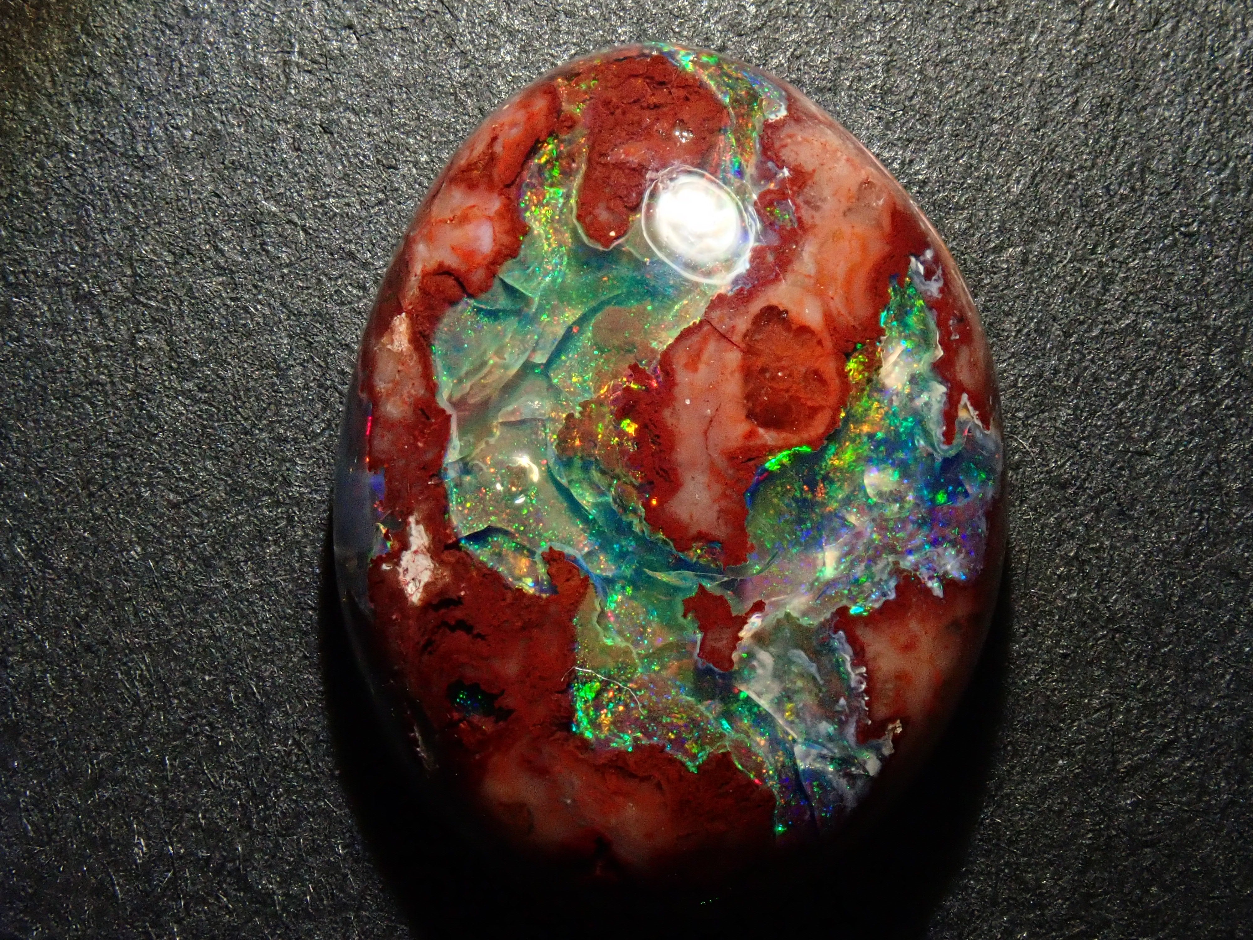 【12562810掲載】メキシコ産カンテラオパール 8.097ctルース