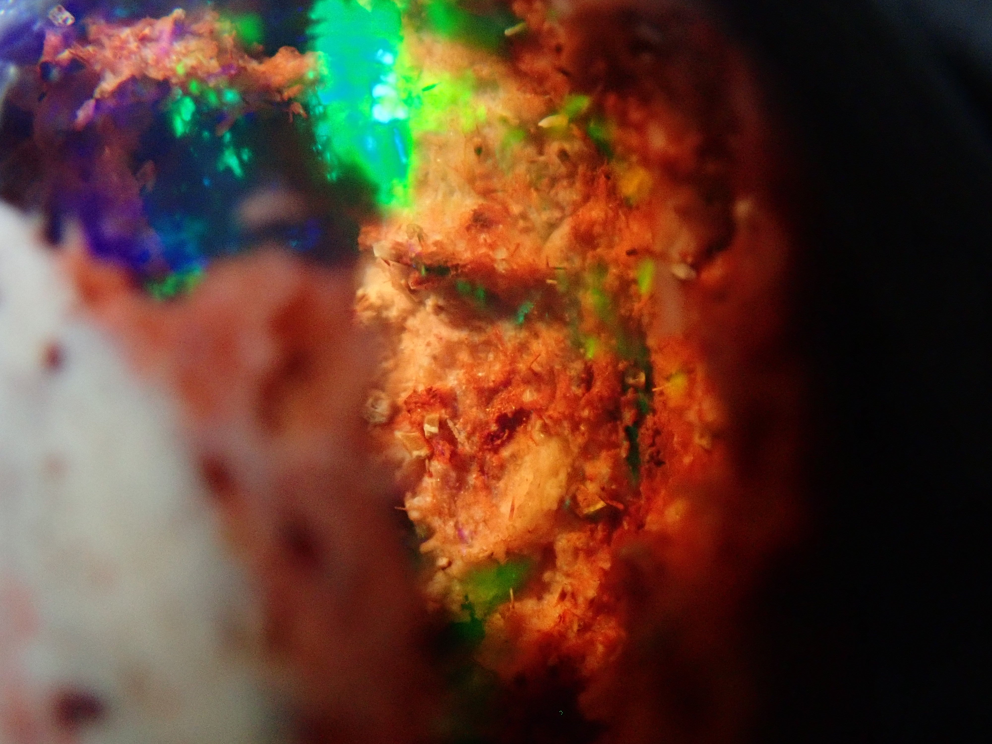 【12562811掲載】メキシコ産カンテラオパール 10.379ctルース