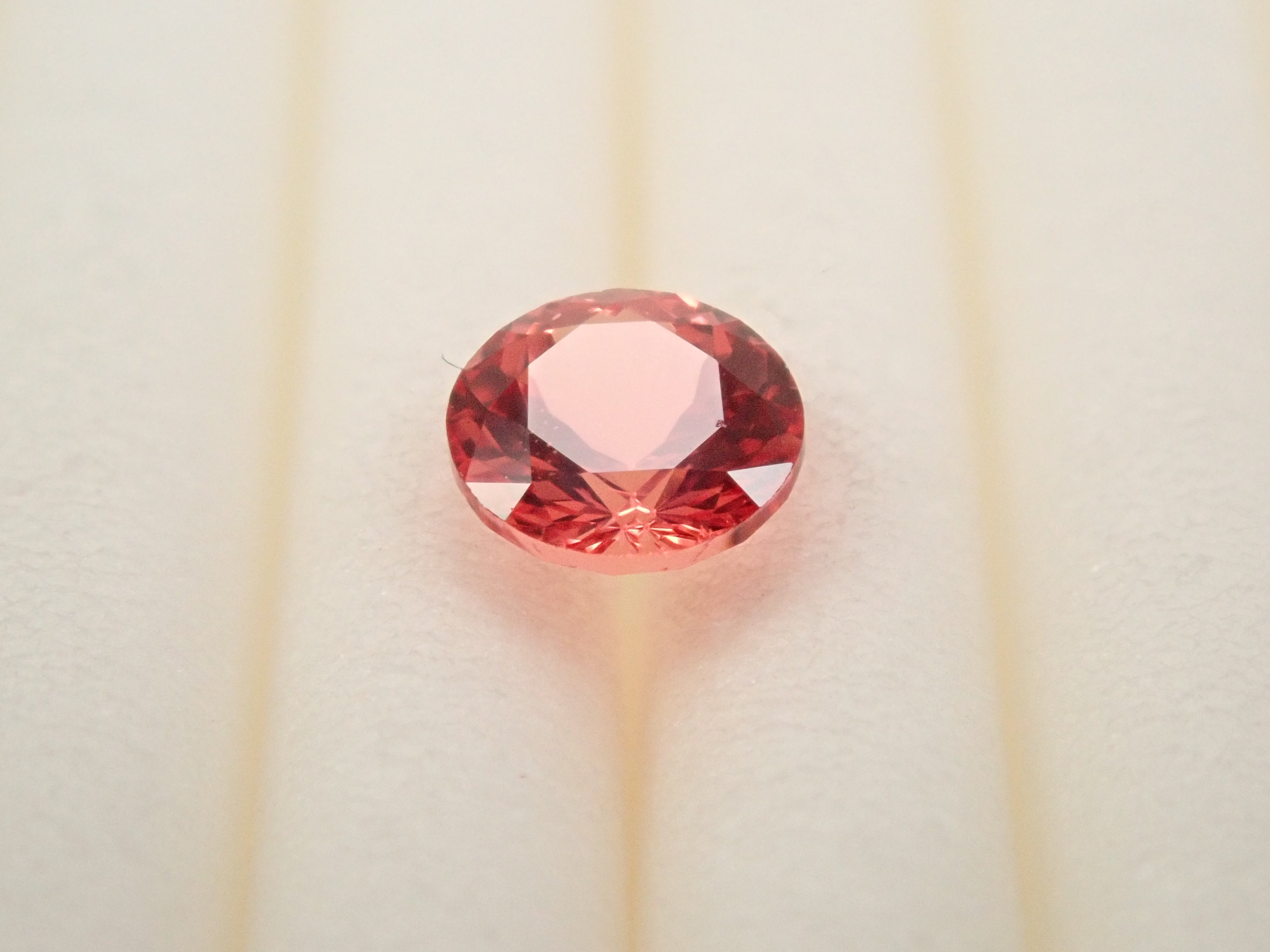 【12562749掲載】タンザニア産オレンジスピネル 0.273ctルース