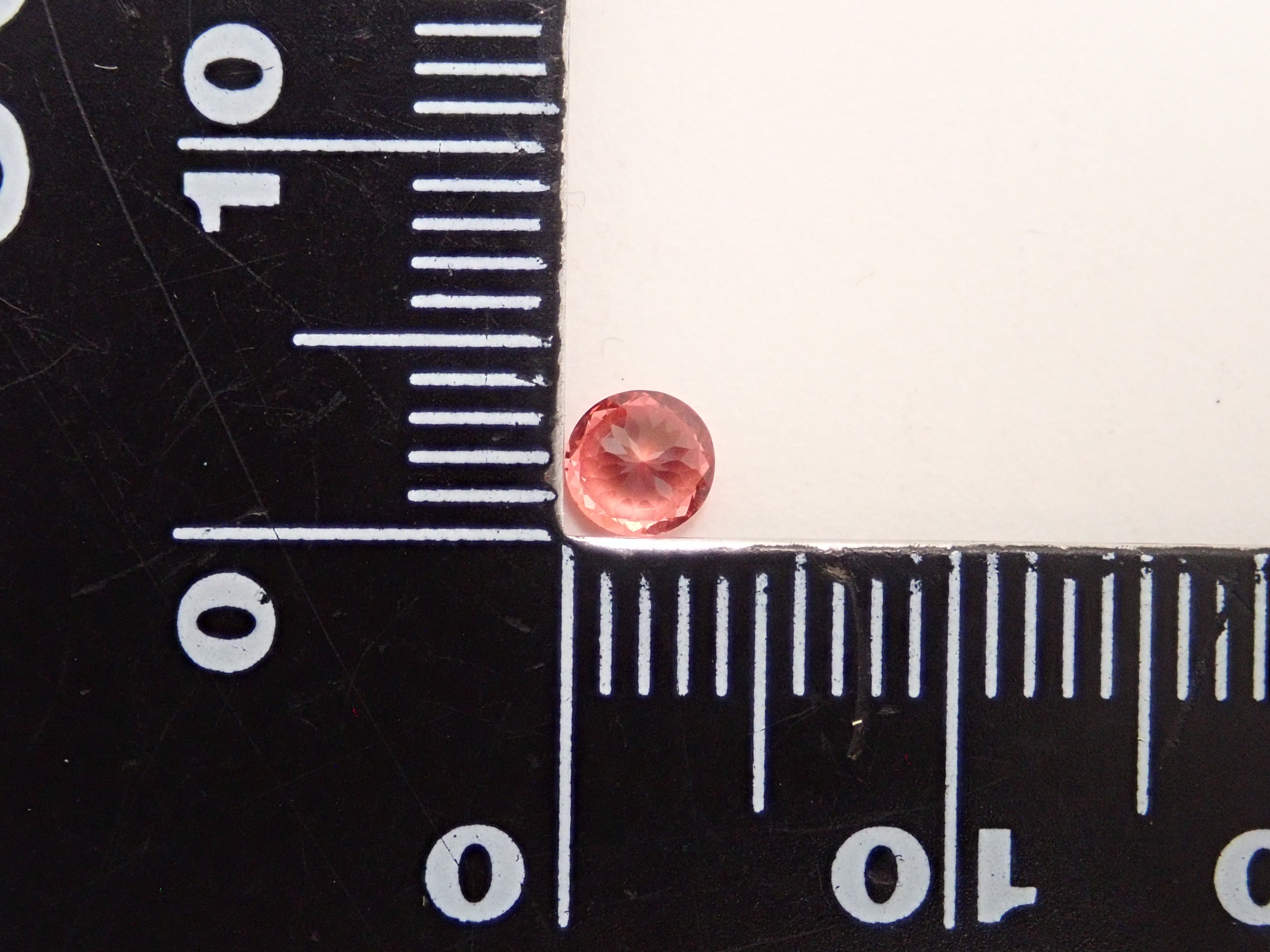 【12562749掲載】タンザニア産オレンジスピネル 0.273ctルース