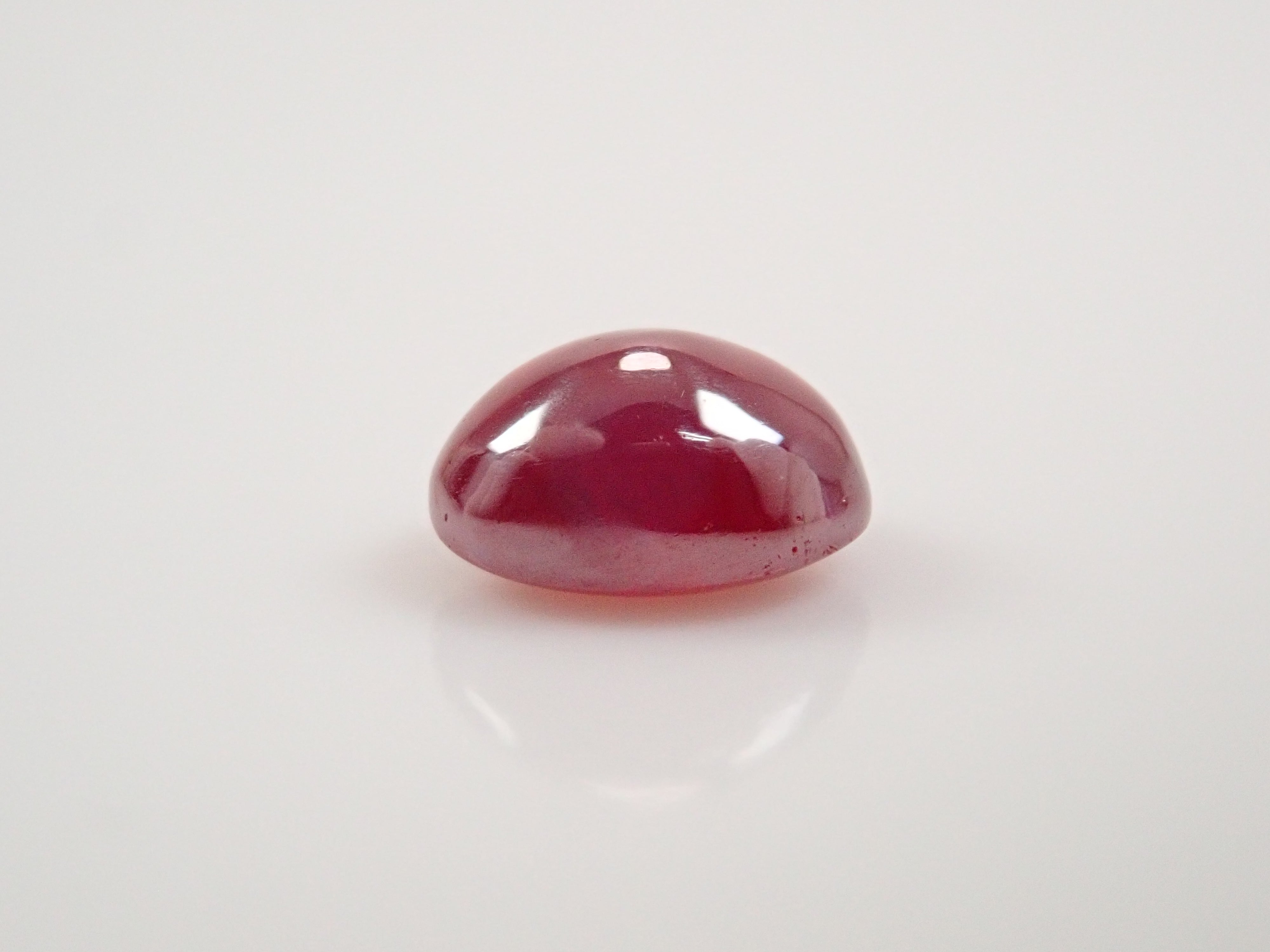 【12562803掲載】中国・湖南省シンシャ(辰砂・シナバー) 0.982ctルース