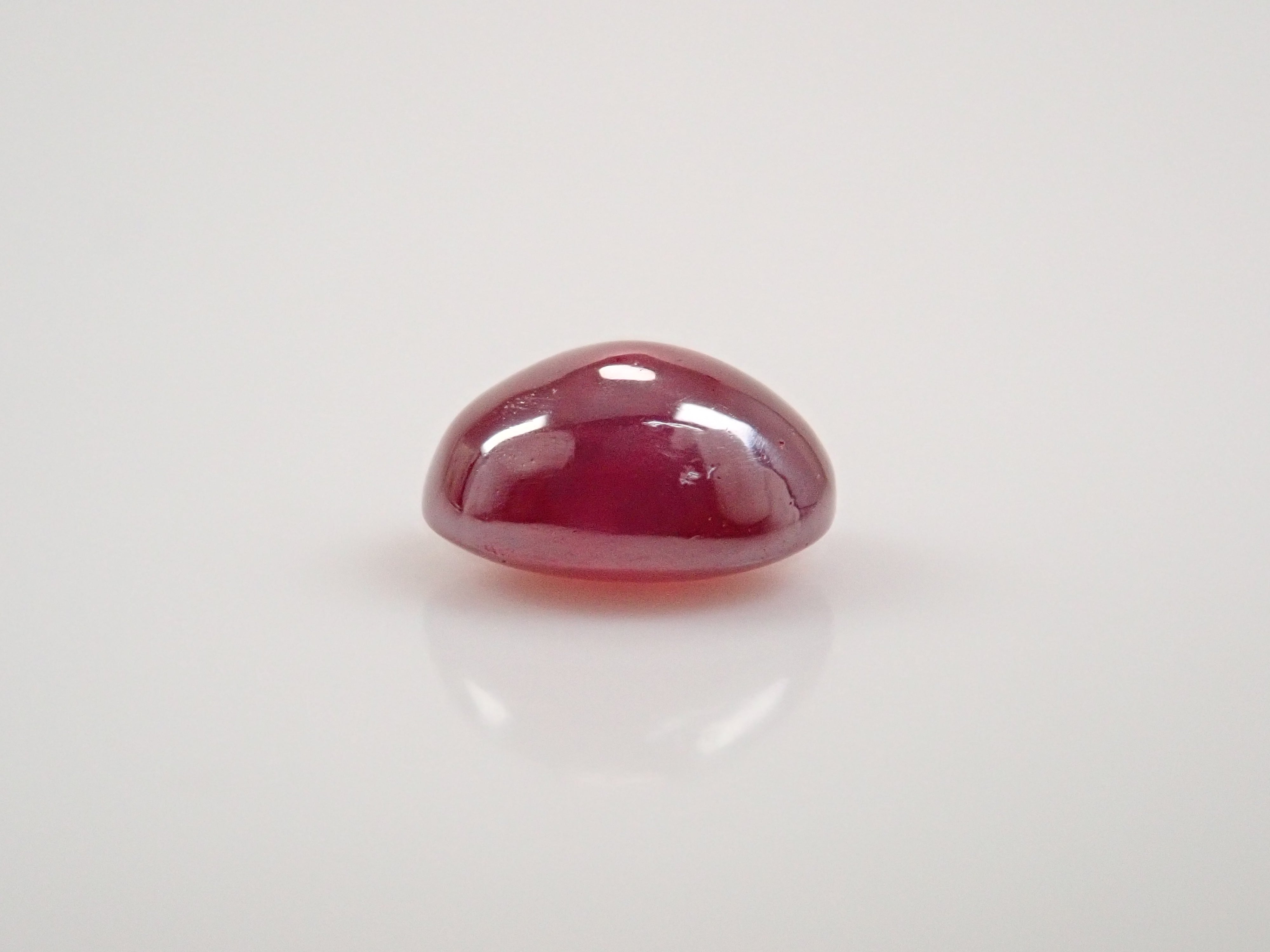 【12562803掲載】中国・湖南省シンシャ(辰砂・シナバー) 0.982ctルース