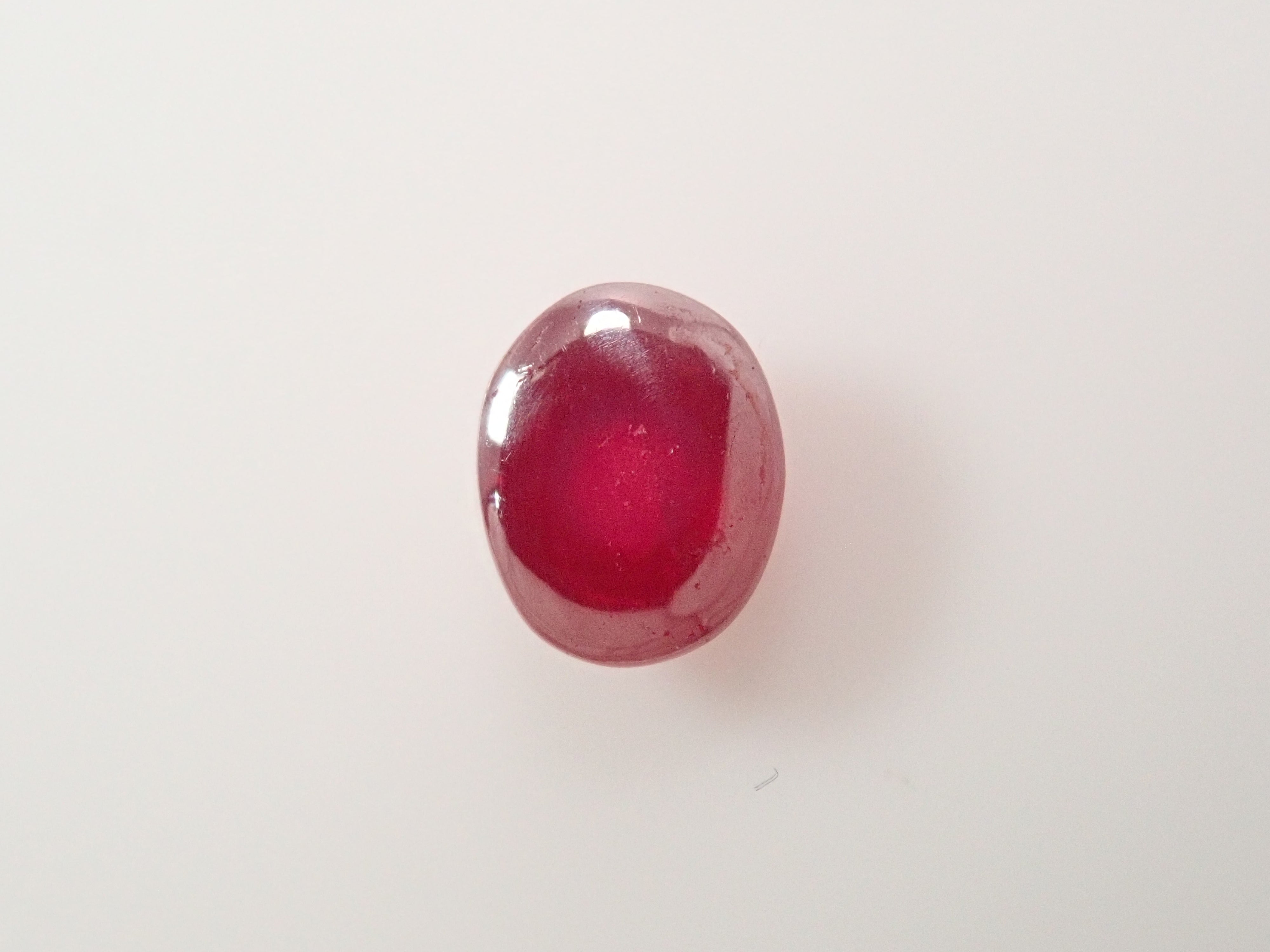 【12562803掲載】中国・湖南省シンシャ(辰砂・シナバー) 0.982ctルース