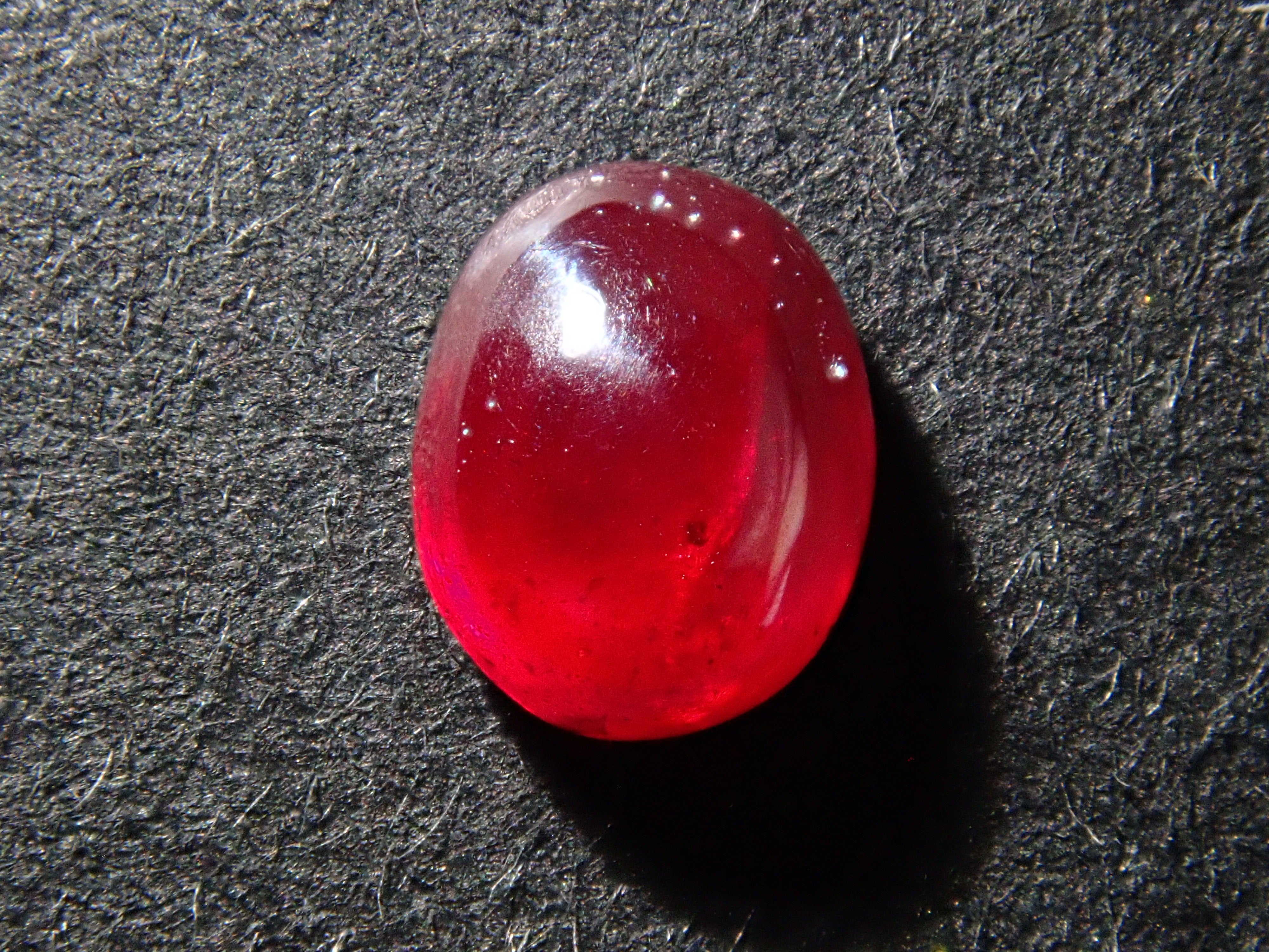 【12562803掲載】中国・湖南省シンシャ(辰砂・シナバー) 0.982ctルース