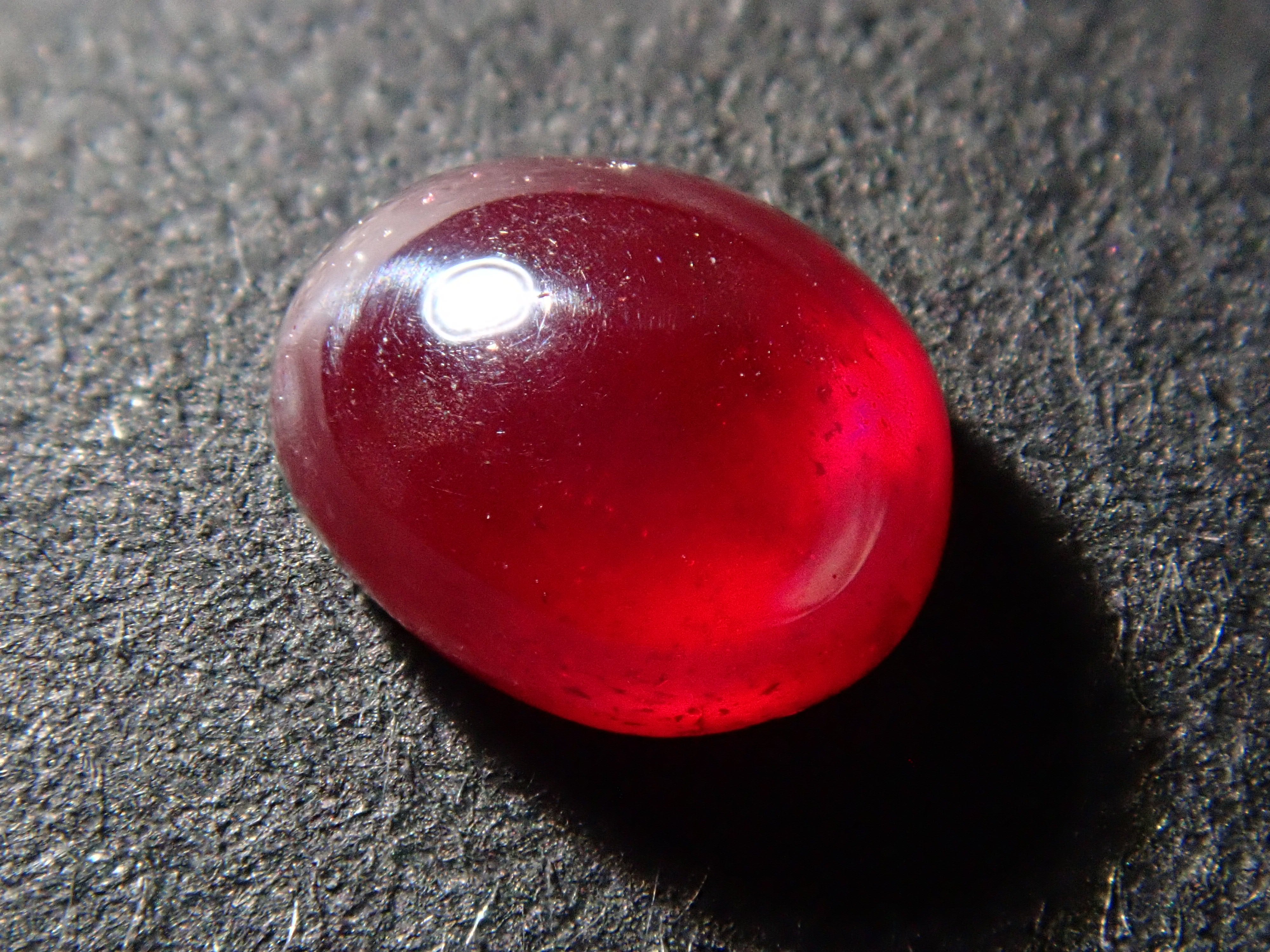 【12562803掲載】中国・湖南省シンシャ(辰砂・シナバー) 0.982ctルース