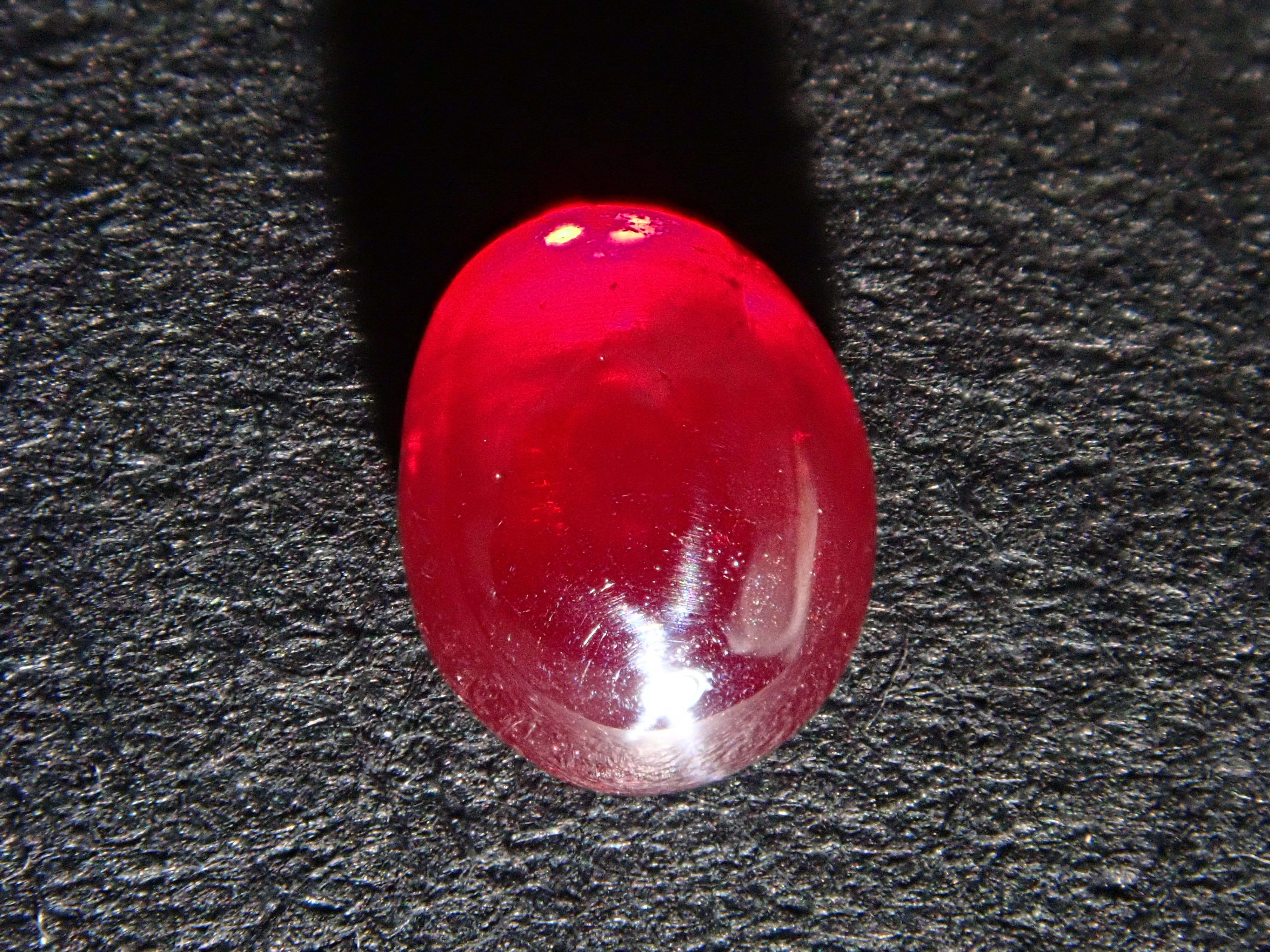 【12562803掲載】中国・湖南省シンシャ(辰砂・シナバー) 0.982ctルース