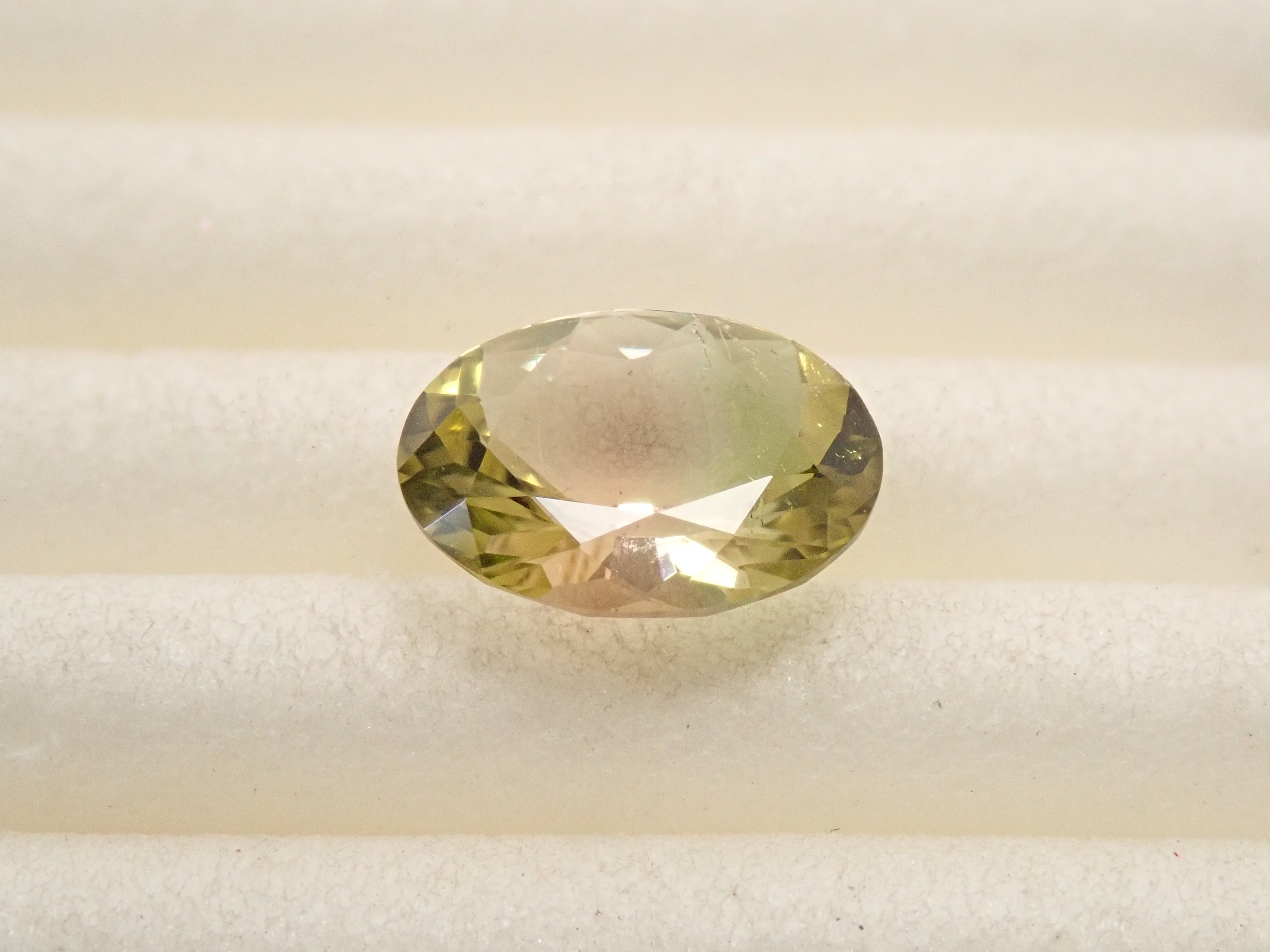 【12562822掲載】ブラジル産バイカラートルマリン 0.780ctルース