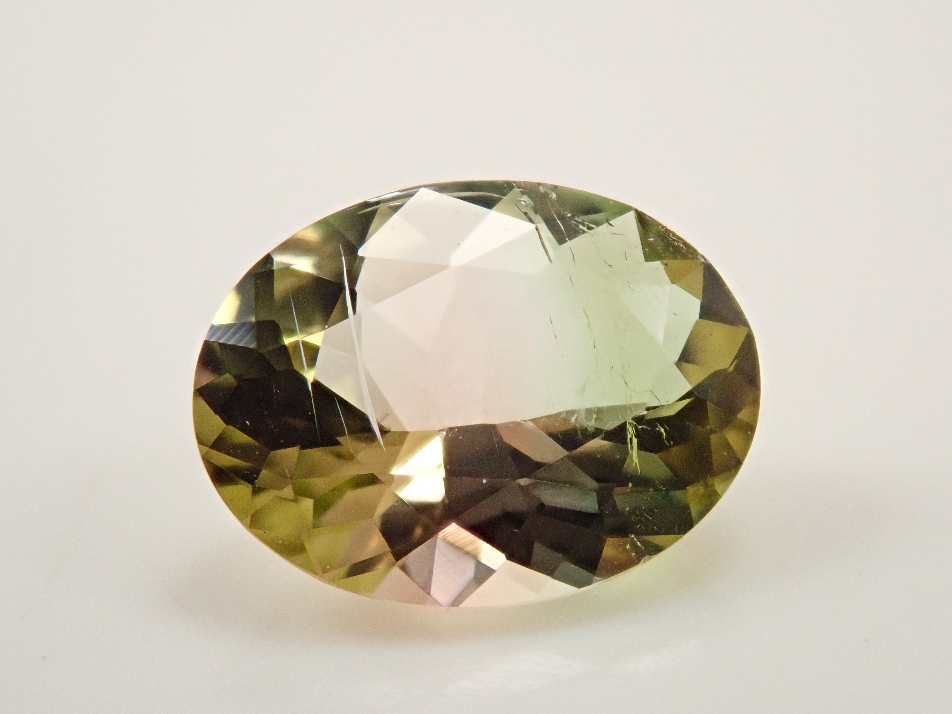 【12562822掲載】ブラジル産バイカラートルマリン 0.780ctルース