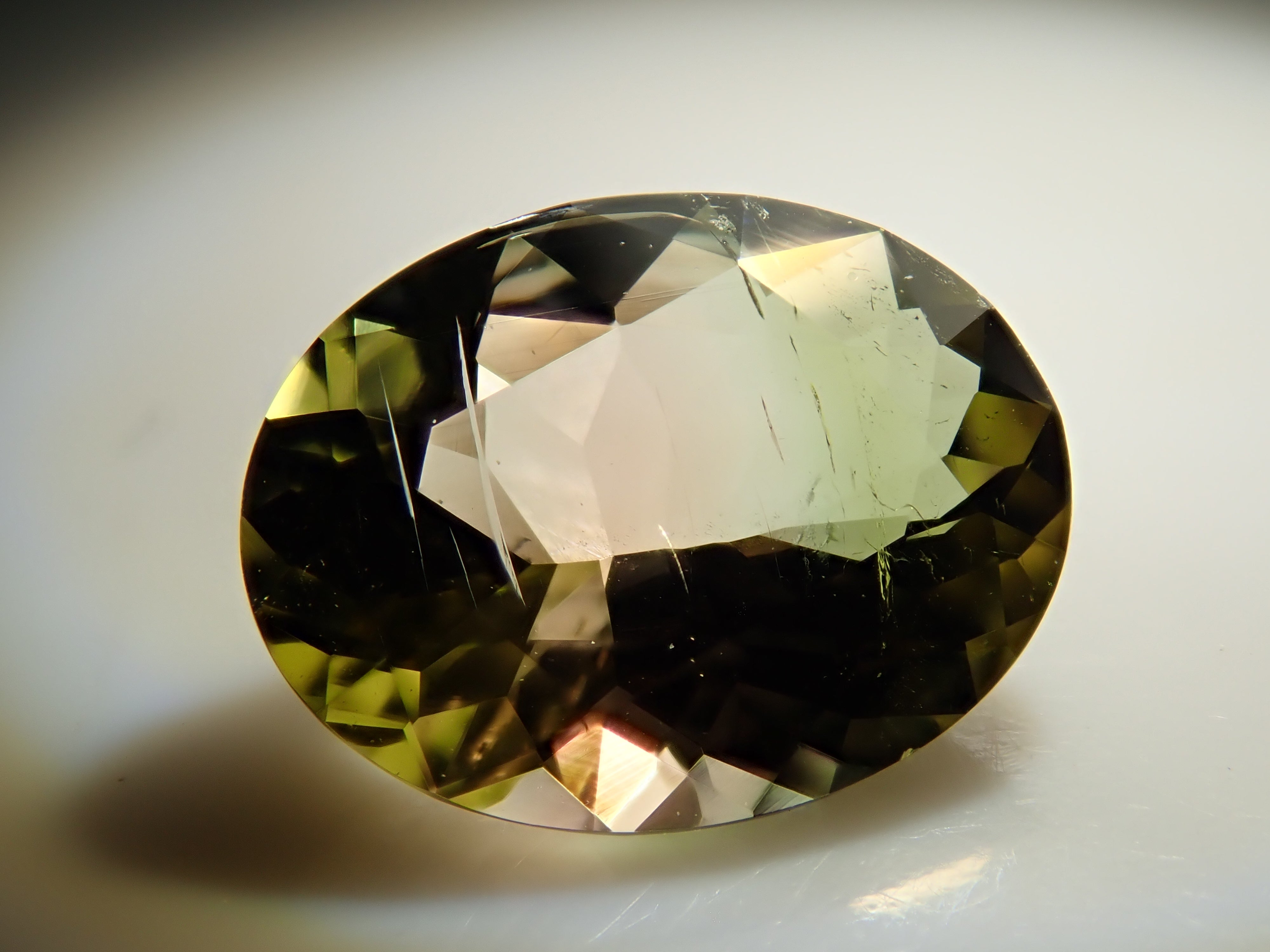 【12562822掲載】ブラジル産バイカラートルマリン 0.780ctルース