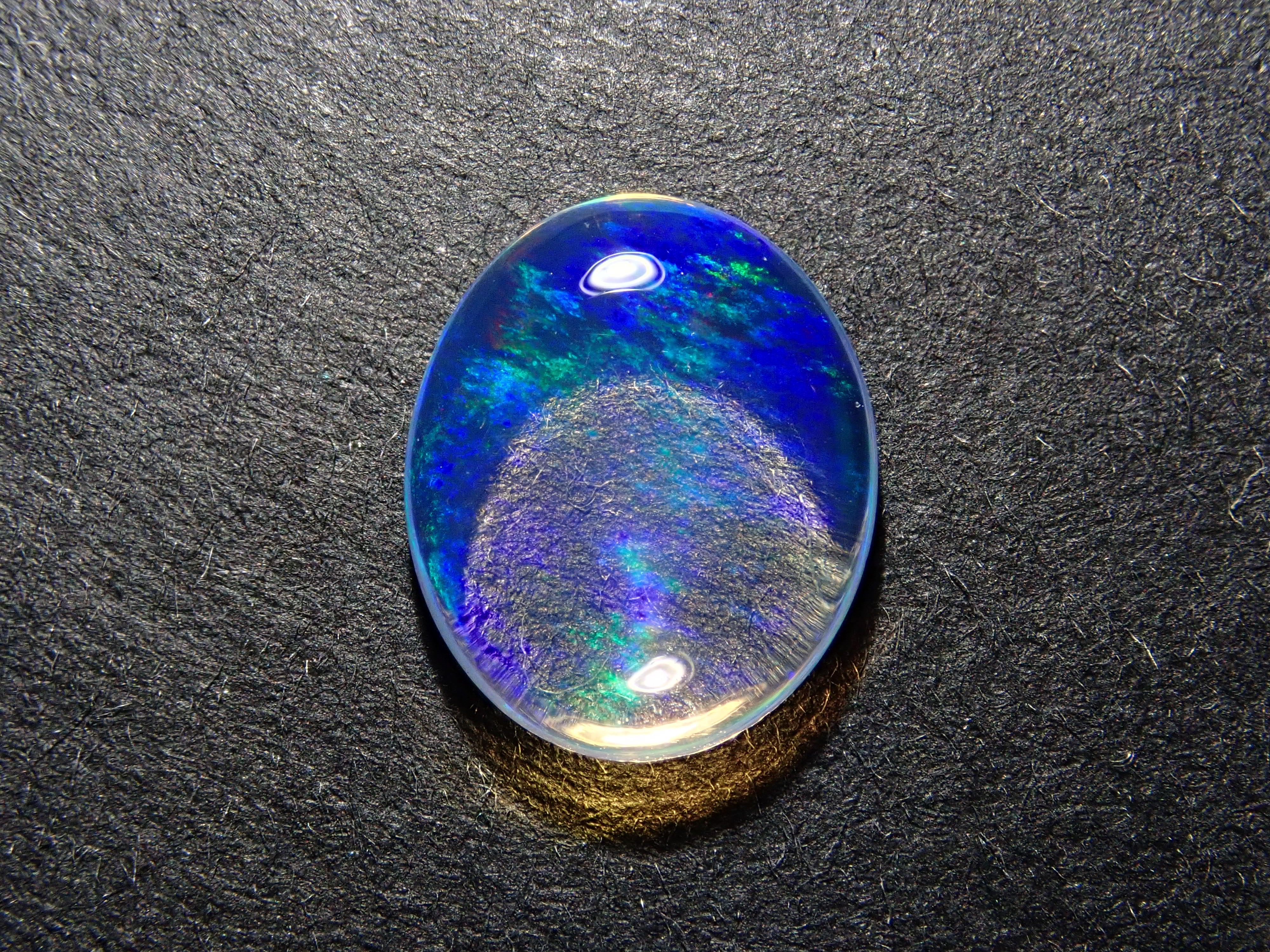 【12562689掲載】メキシコ産ウォーターオパール 1.018ctルース