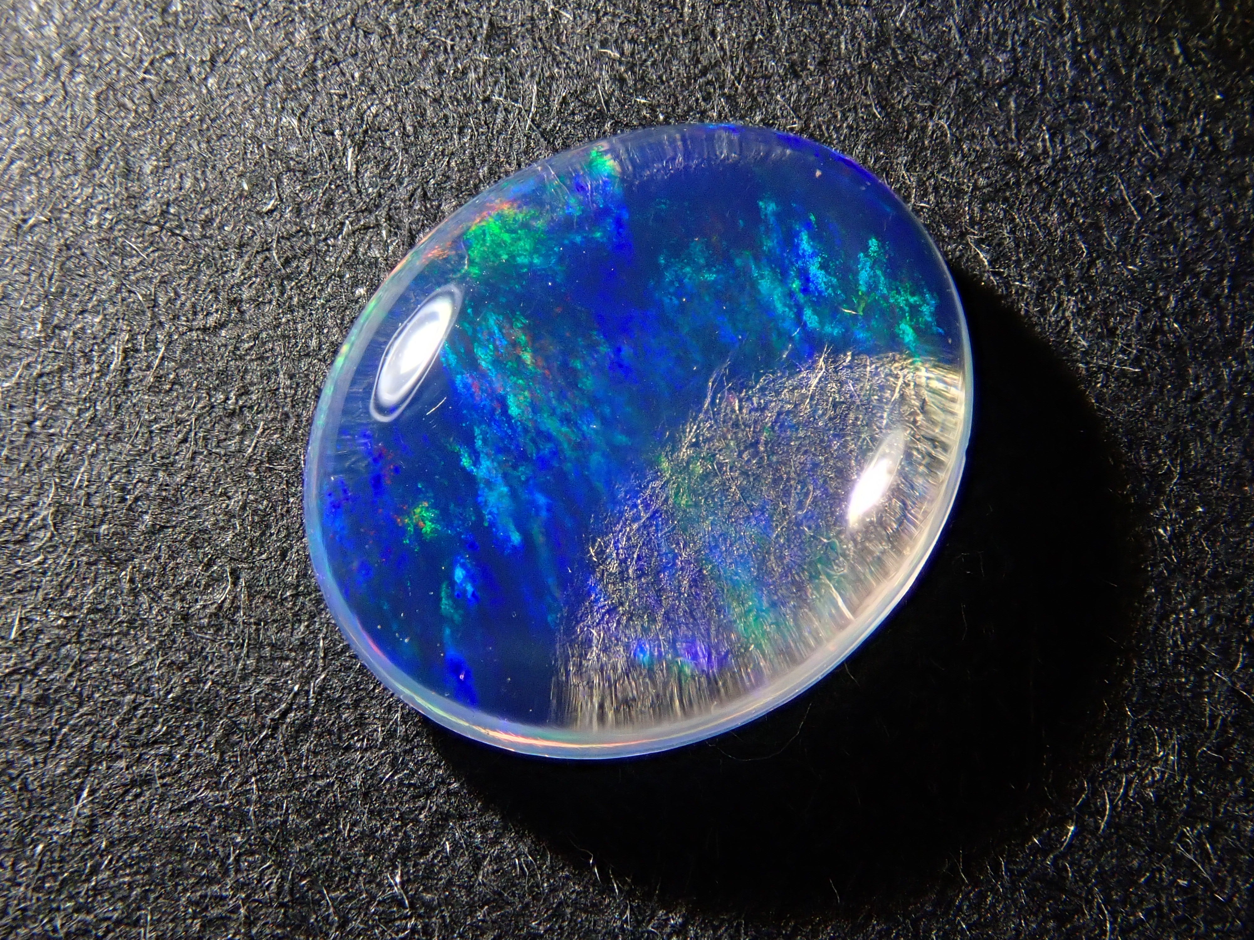 【12562689掲載】メキシコ産ウォーターオパール 1.018ctルース