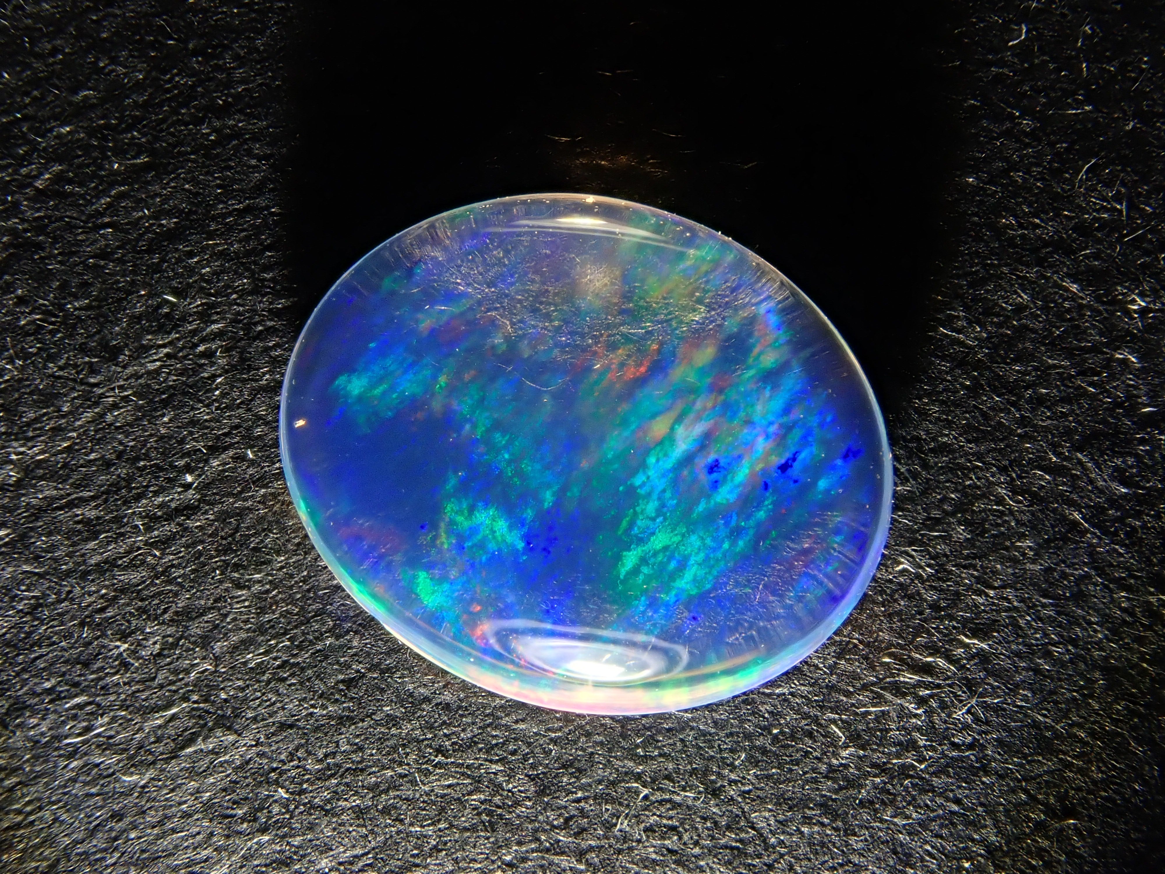 【12562689掲載】メキシコ産ウォーターオパール 1.018ctルース