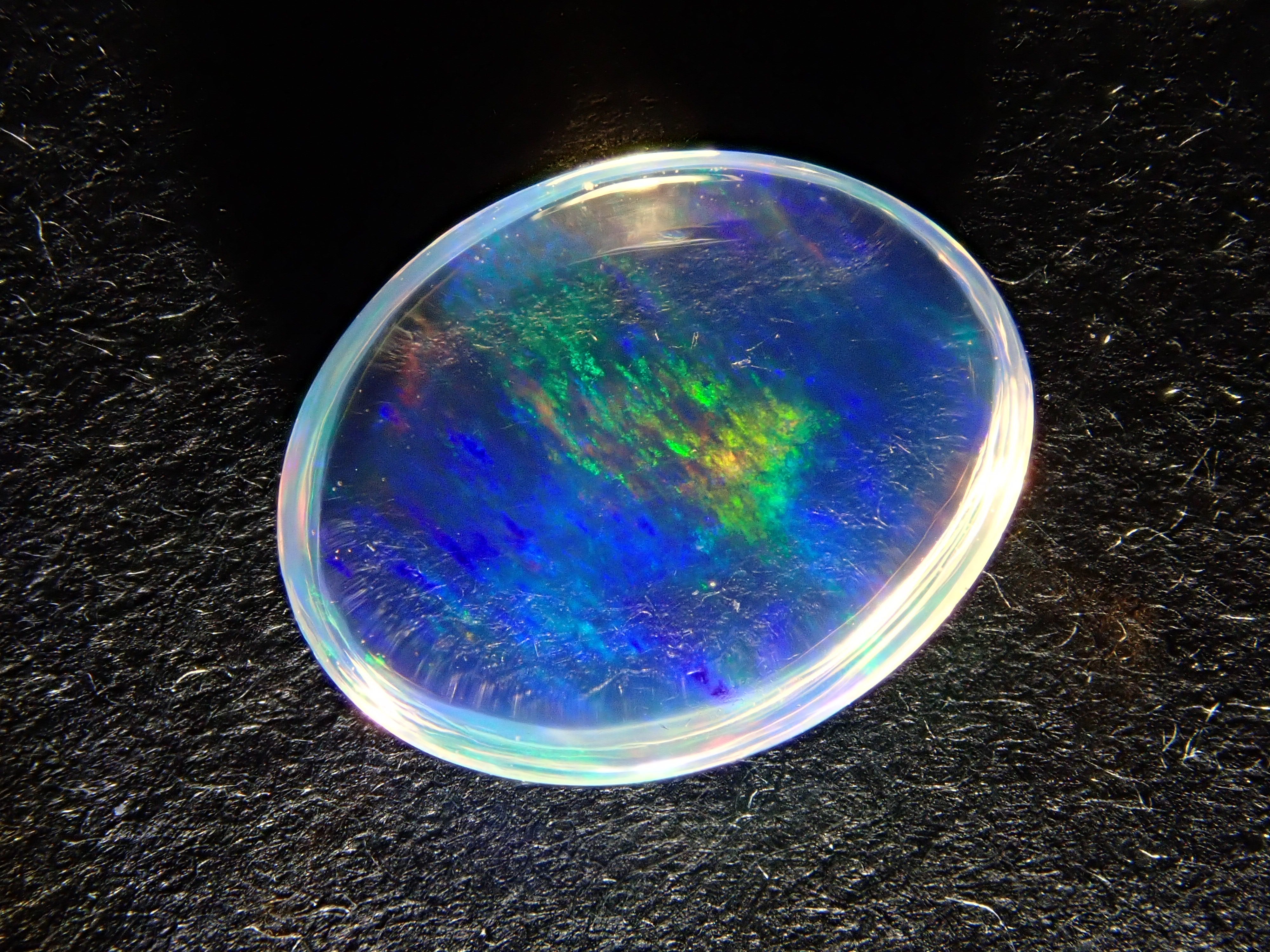 【12562689掲載】メキシコ産ウォーターオパール 1.018ctルース