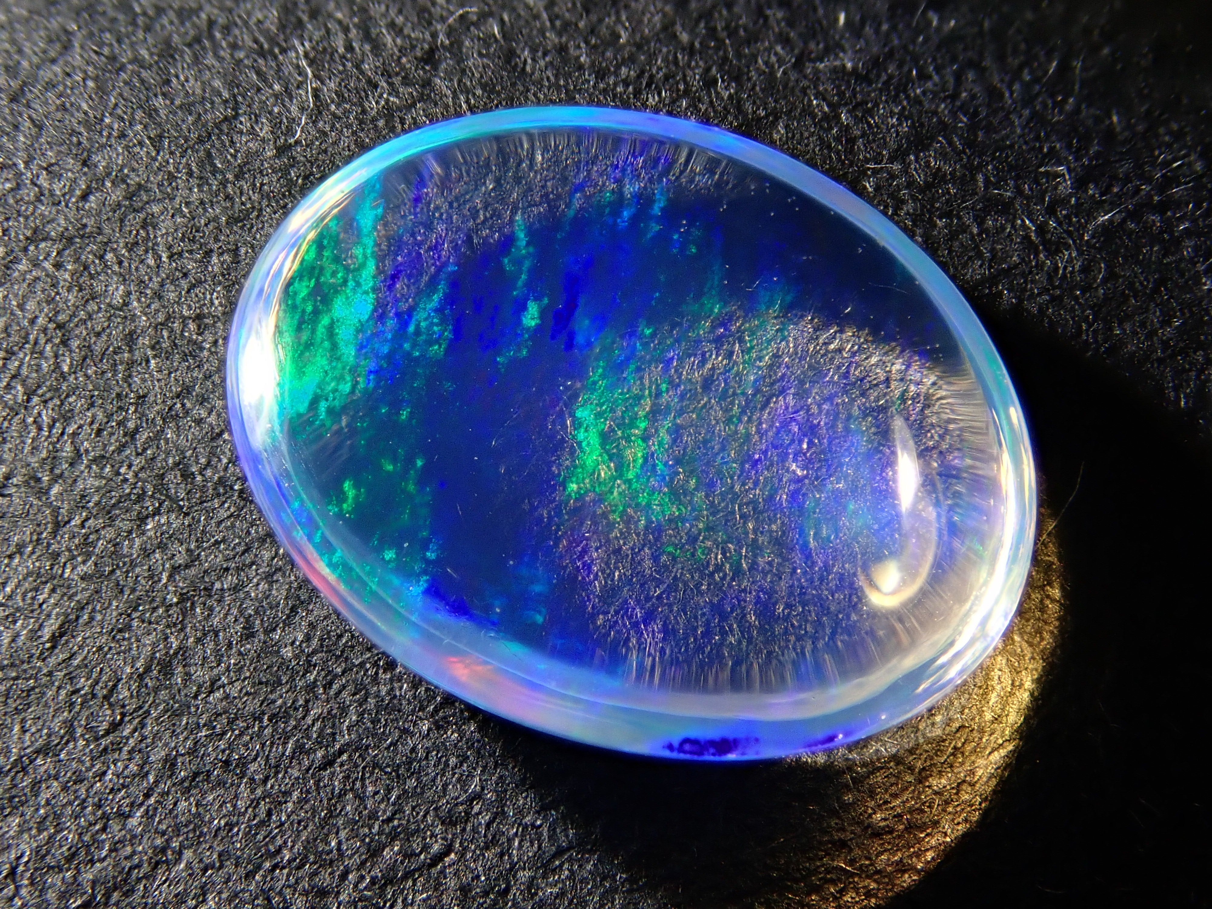 【12562689掲載】メキシコ産ウォーターオパール 1.018ctルース