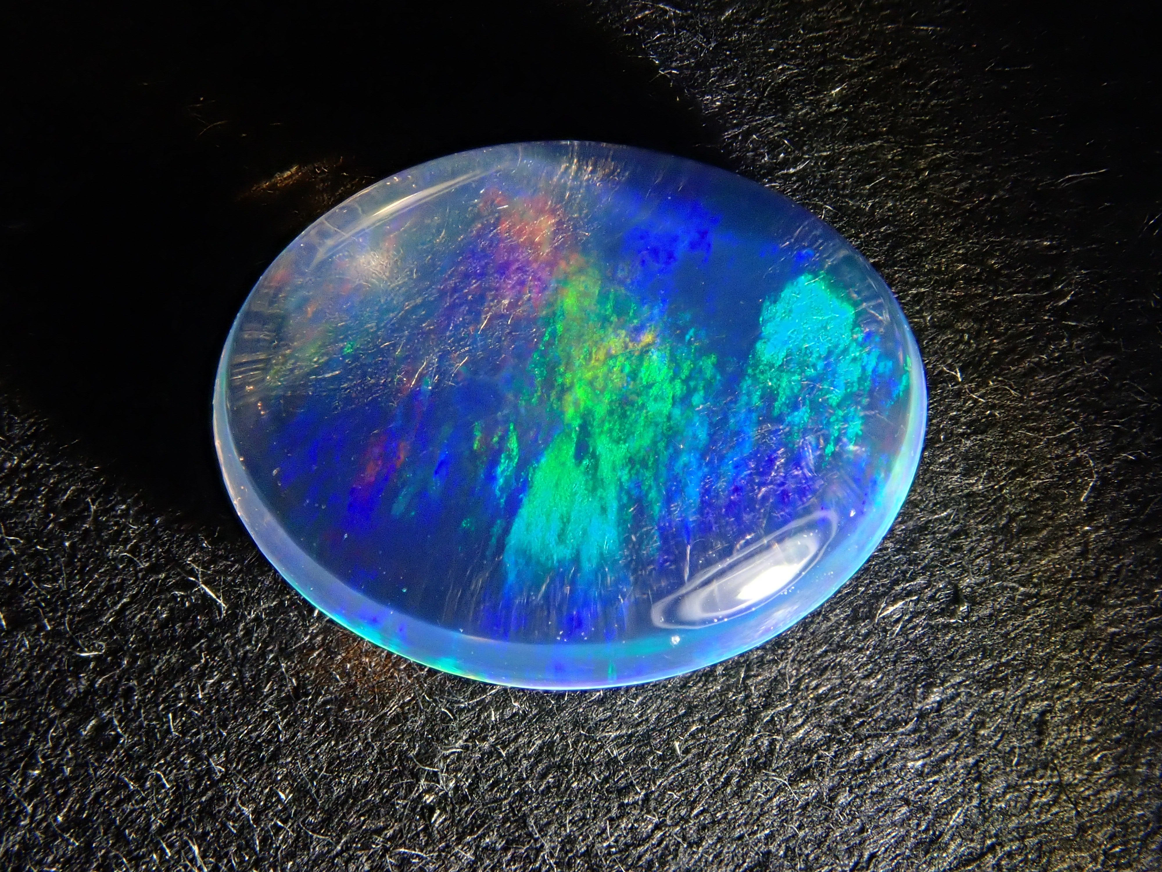 【12562689掲載】メキシコ産ウォーターオパール 1.018ctルース