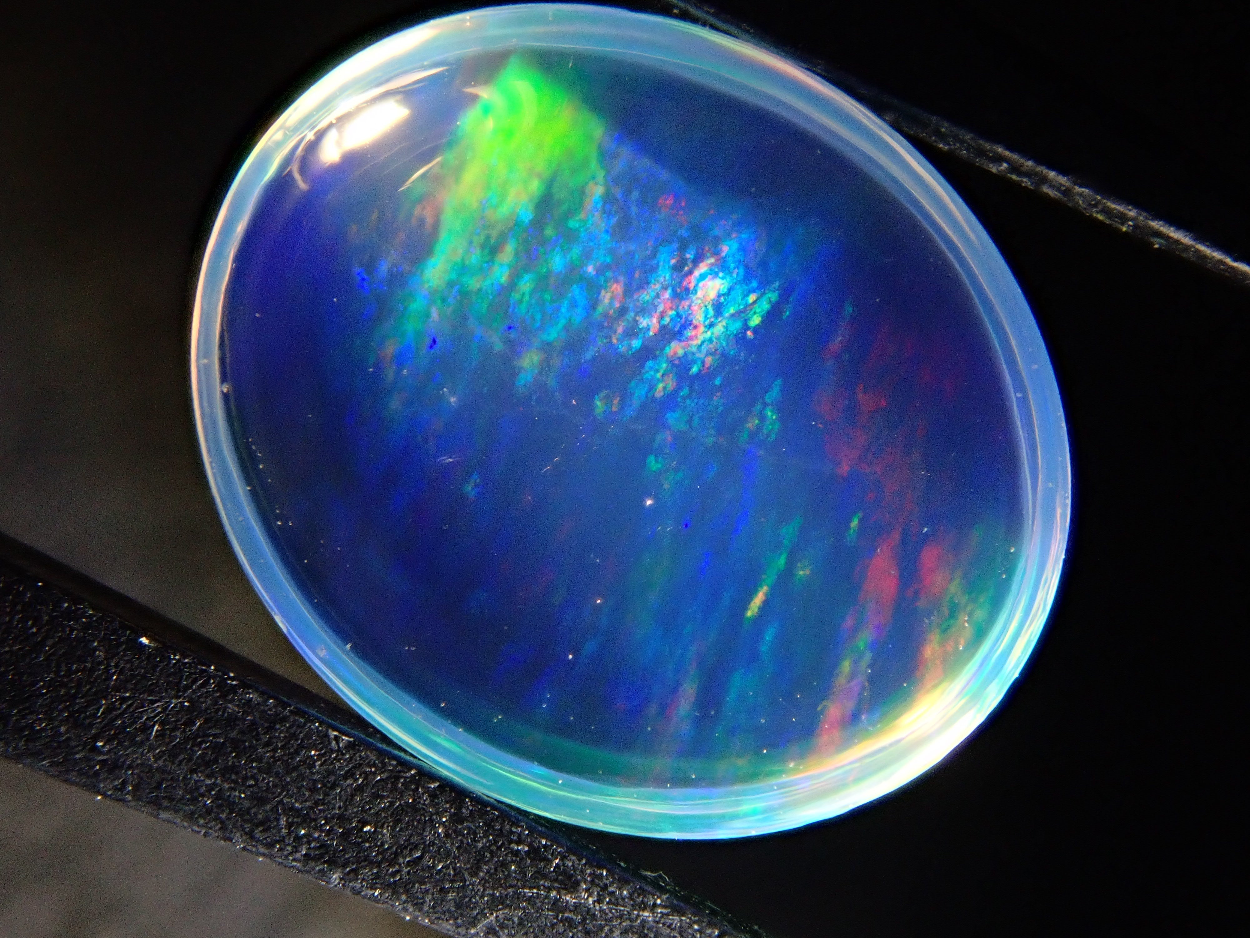 【12562689掲載】メキシコ産ウォーターオパール 1.018ctルース