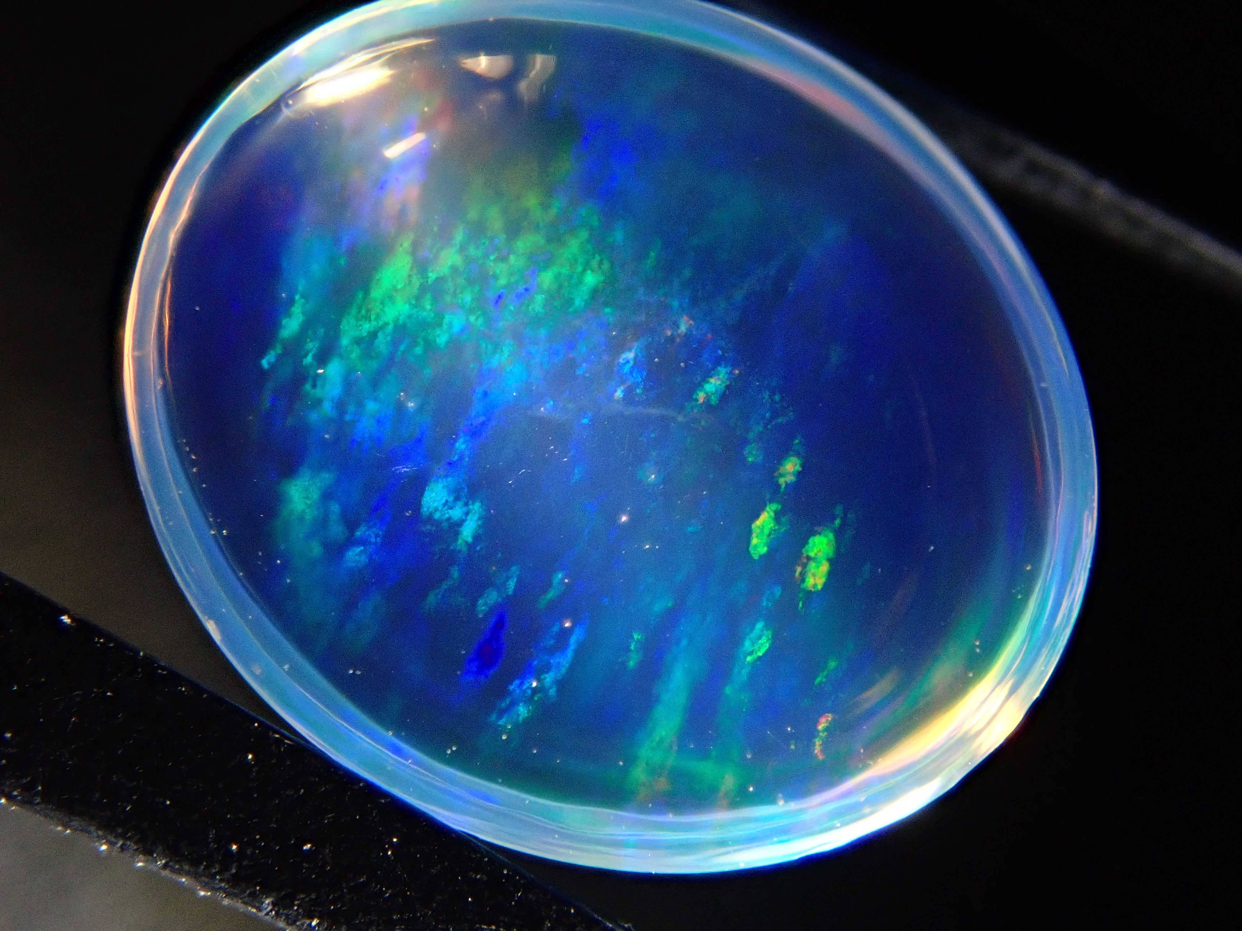 【12562689掲載】メキシコ産ウォーターオパール 1.018ctルース